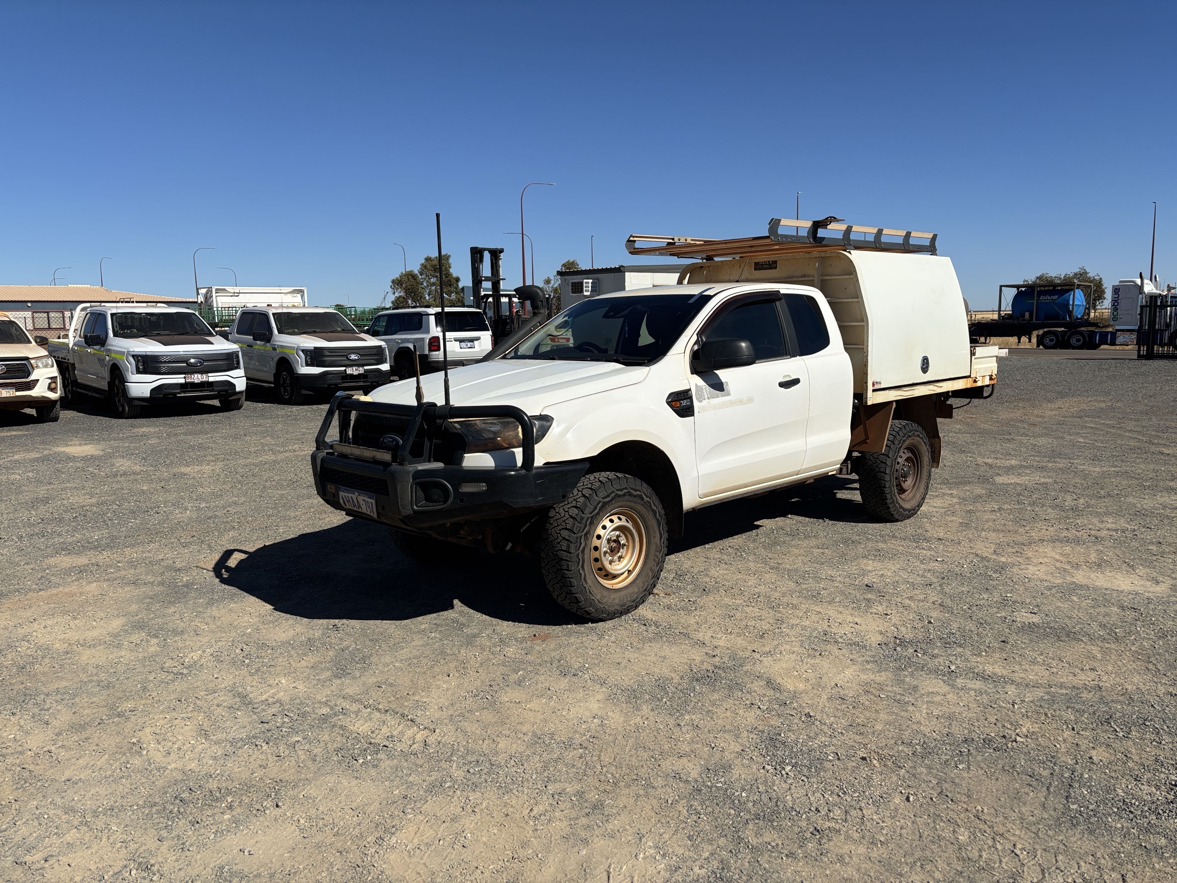 2020 Ford Ranger