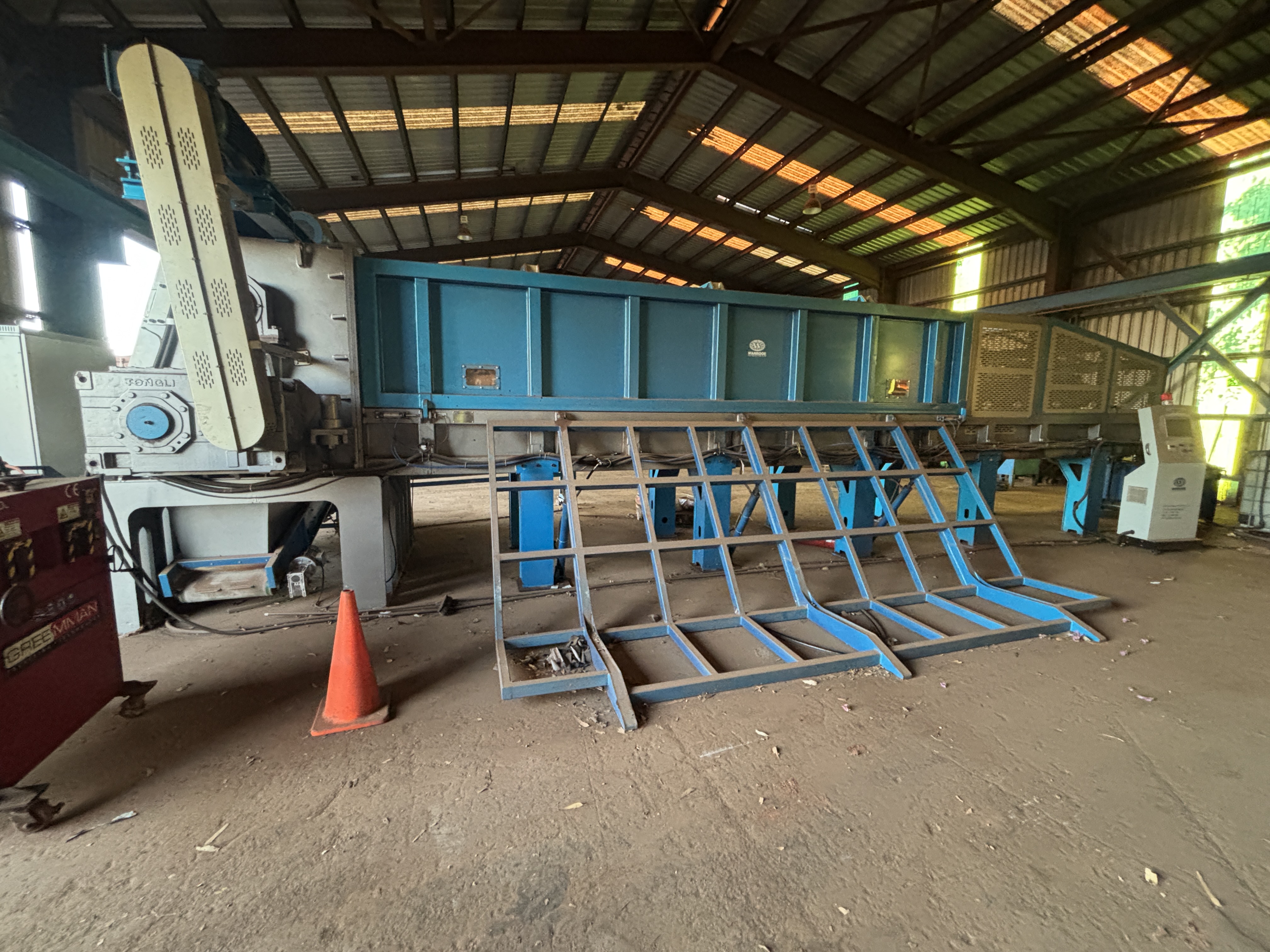 1 · 2025 Wanrooe PNGS-1500 Plastic Pipe Shredder
