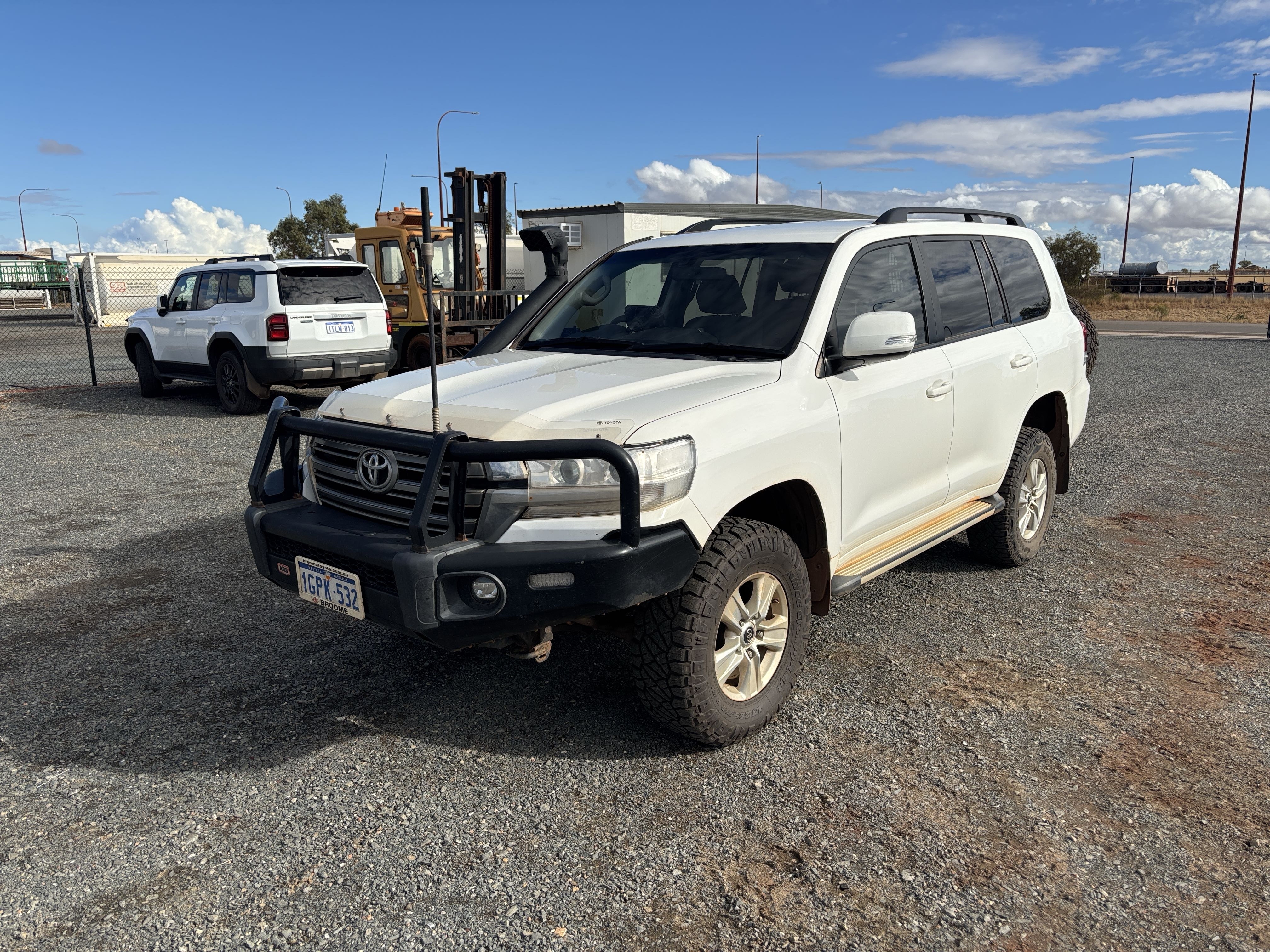 9 · 2018 Toyota Landcruiser GXL Diesel
