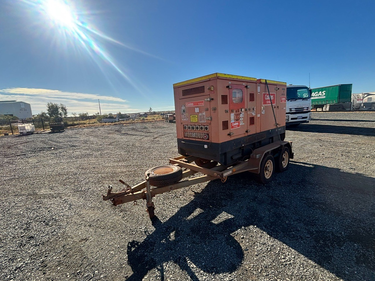 18 · 2018 Allight 80 Kva Generator Dual Axle