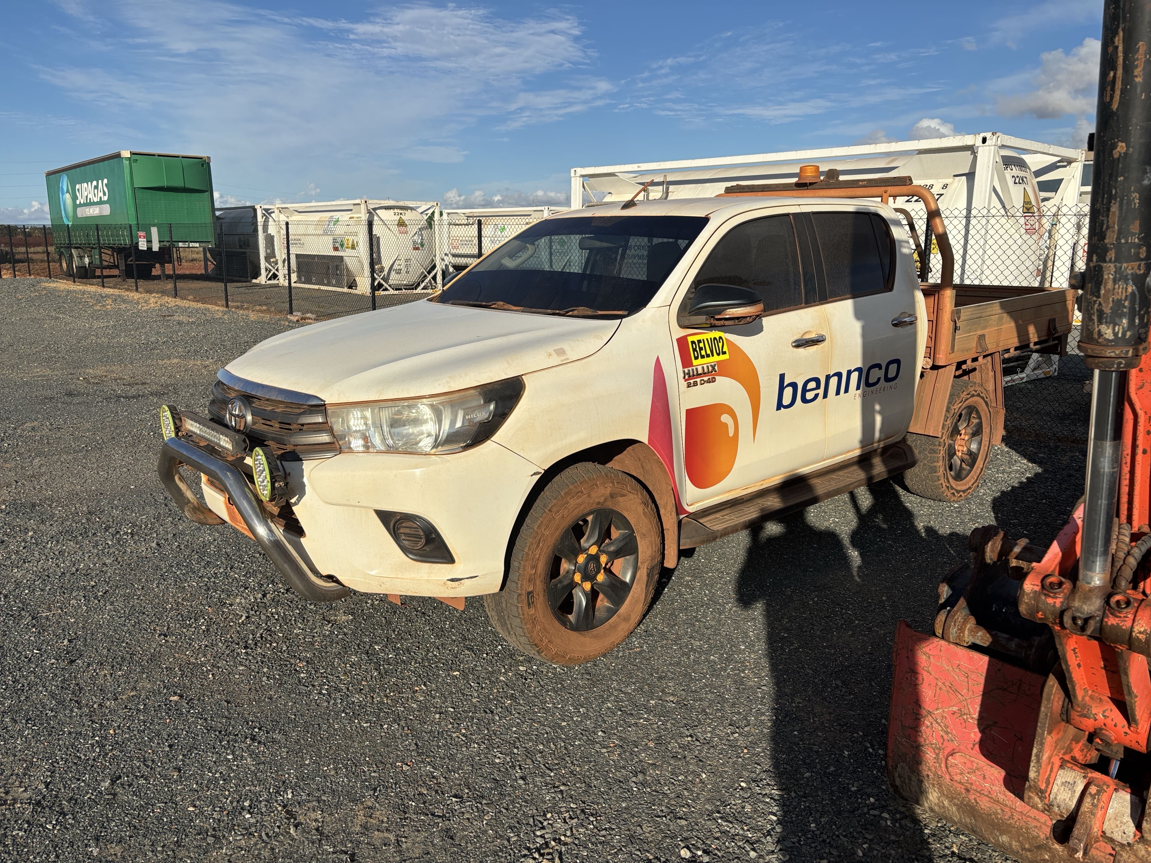 2017 Toyota Hilux SR Diesel