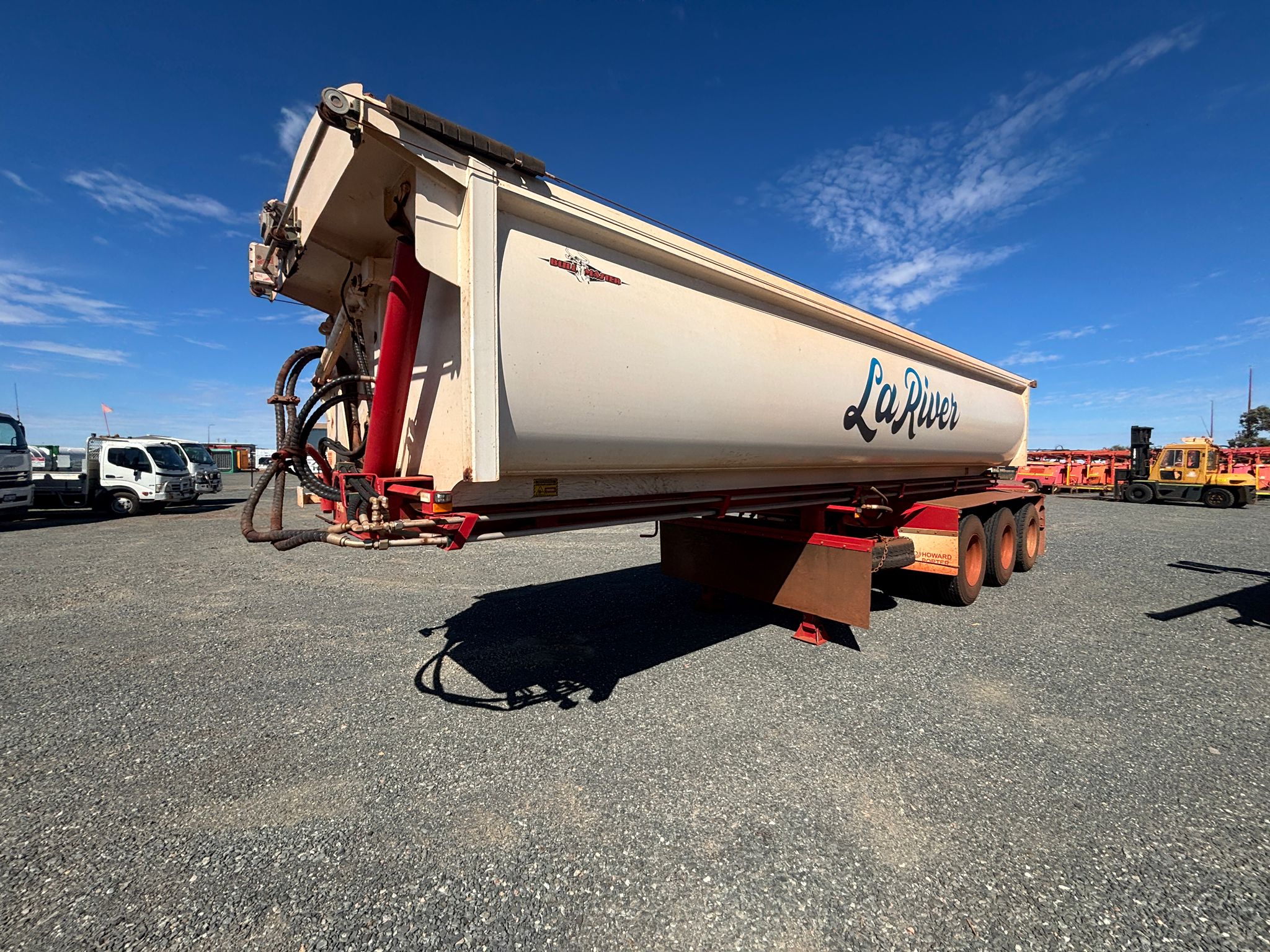 Howard Porter Tipper Trailer