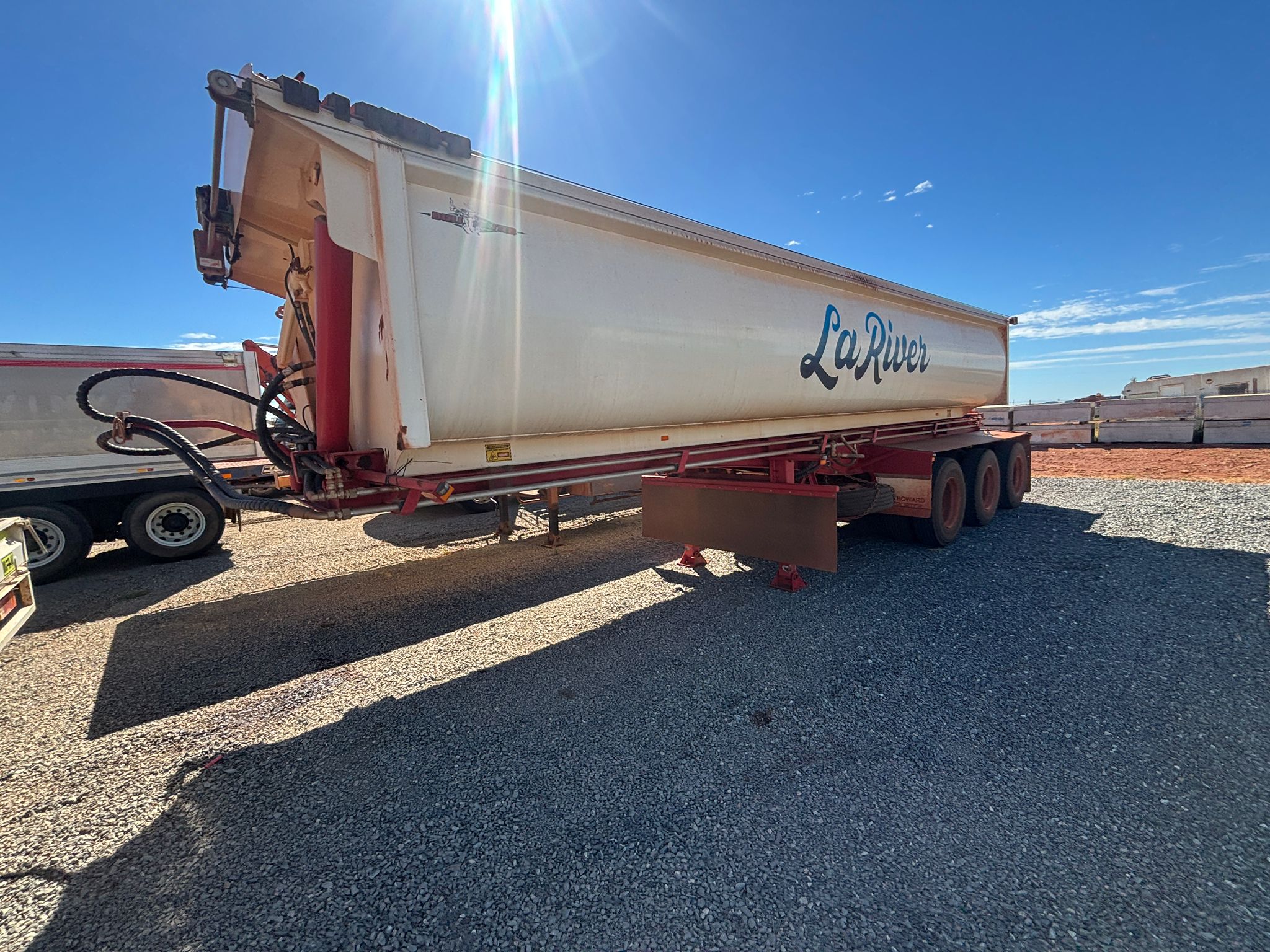 Howard Porter Tipper Trailer