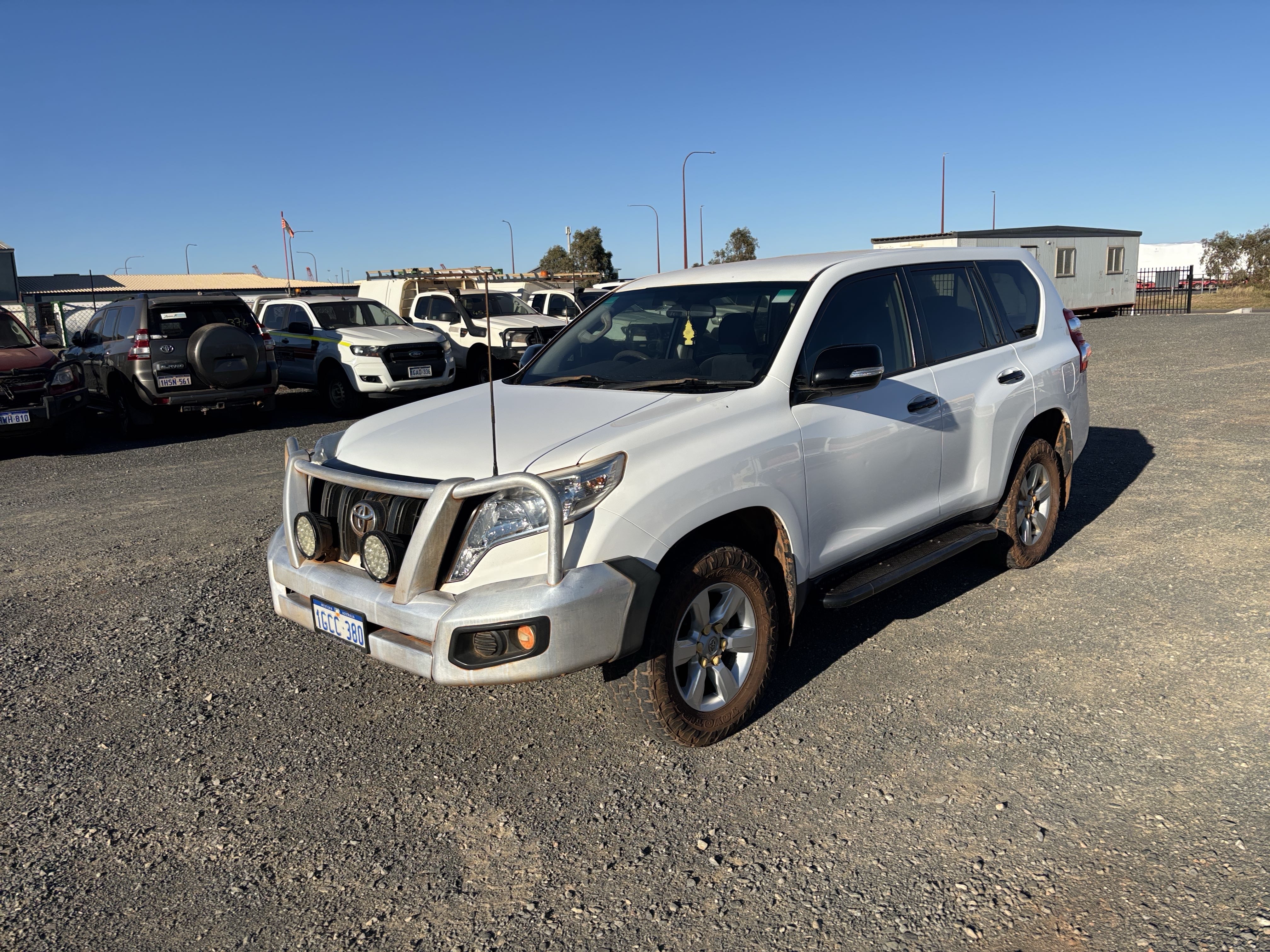 2016 Toyota Landcruiser Prado GXL Diesel