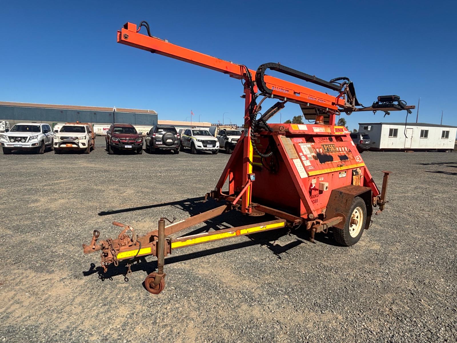 2019 Allight Light Tower Single Axle