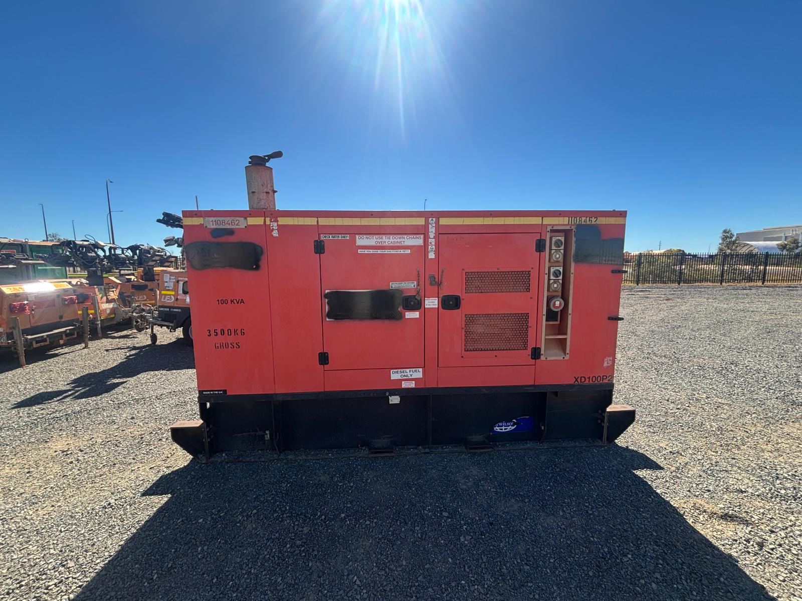 FG Wilson 100Kva Generator