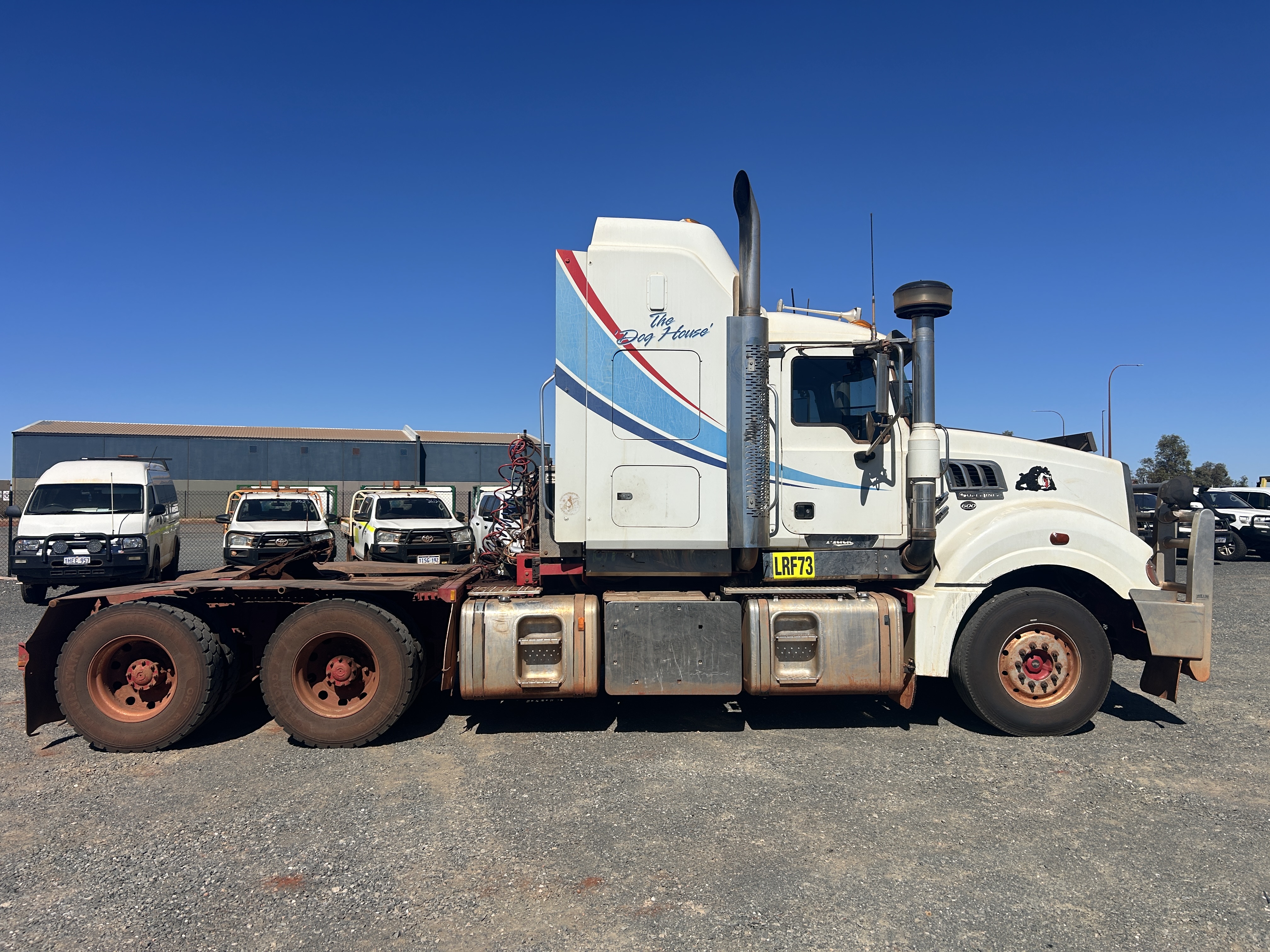 2013 Mack CLXT 6x4 Prime Mover