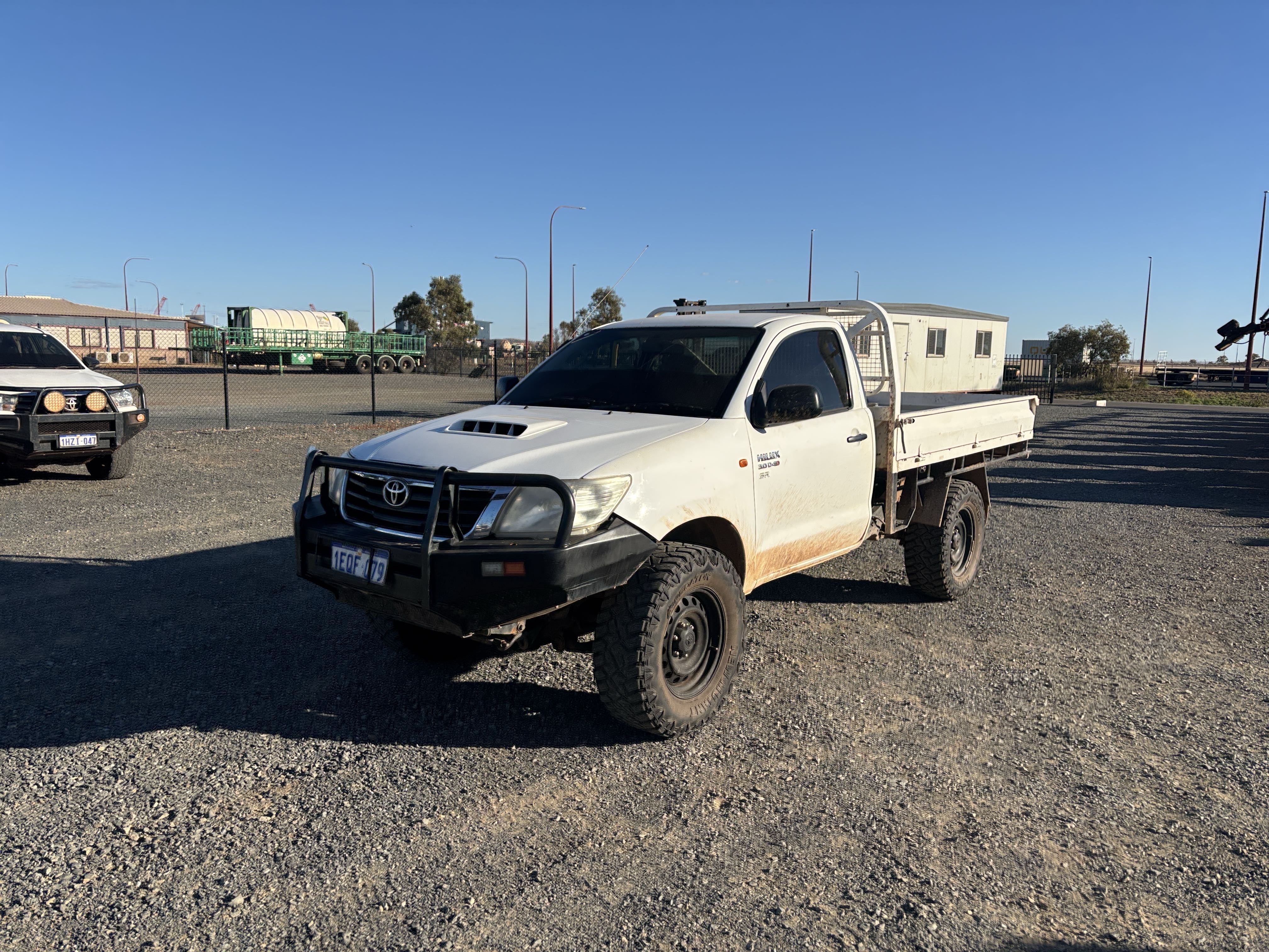 2015 Toyota Hilux SR Diesel