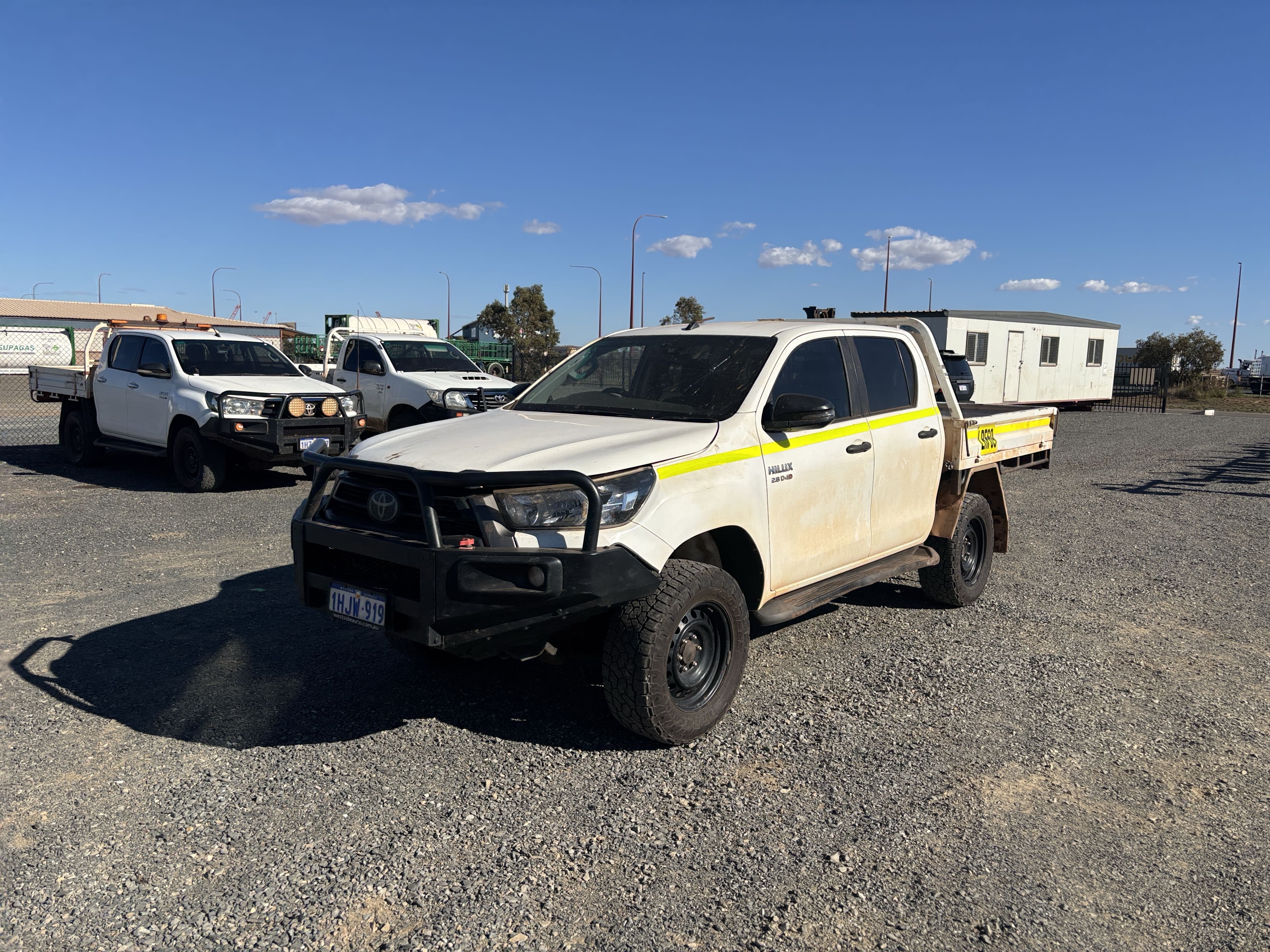 2020 Toyota Hilux SR Diesel (Karratha)