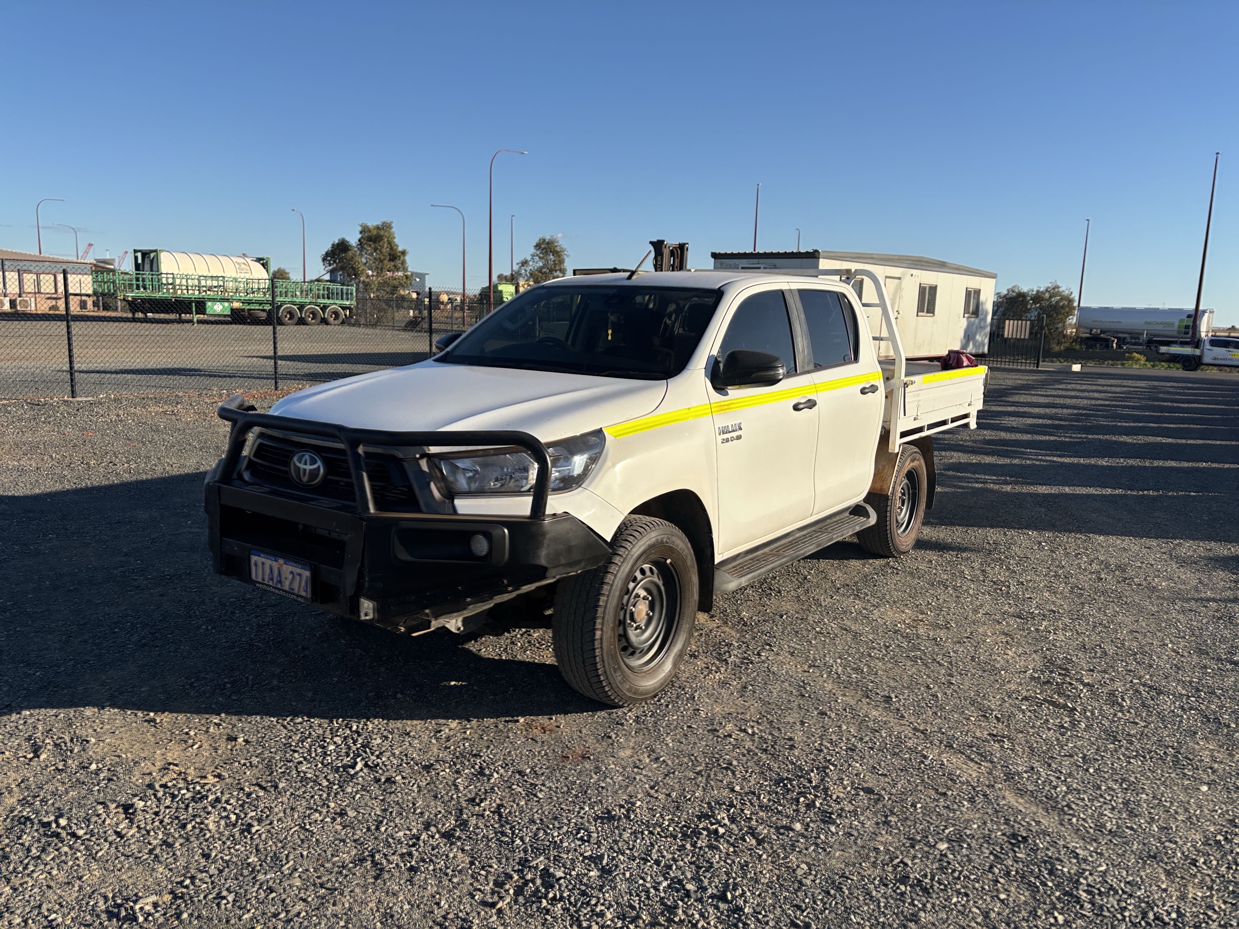 2021 Toyota Hilux SR Diesel