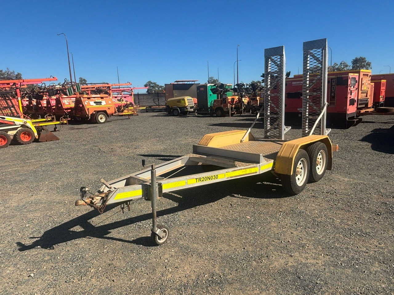2021 Auswide Dual Axle Plant Trailer