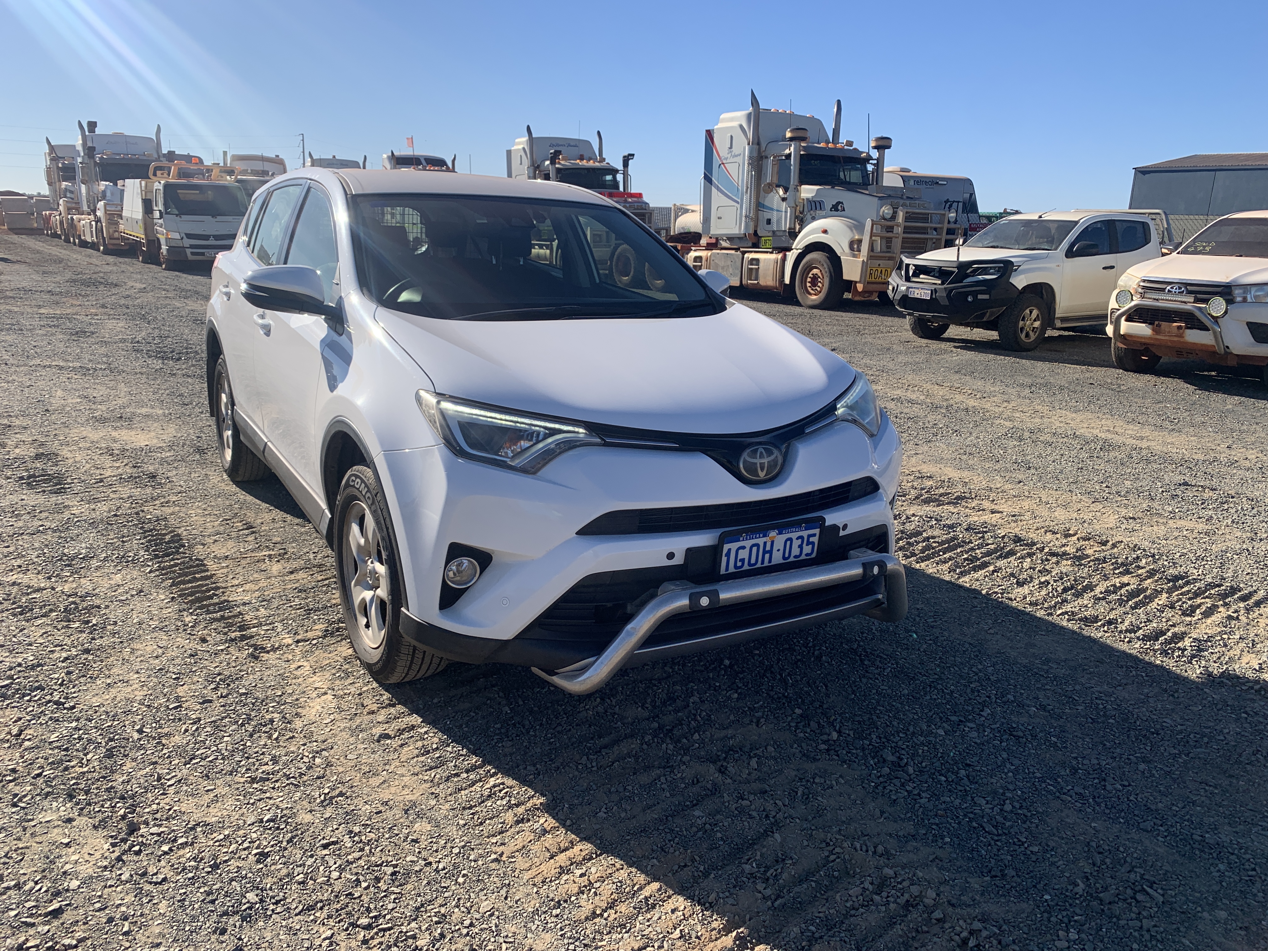 2018 Toyota RAV4 GX Petrol (Ex Lease)
