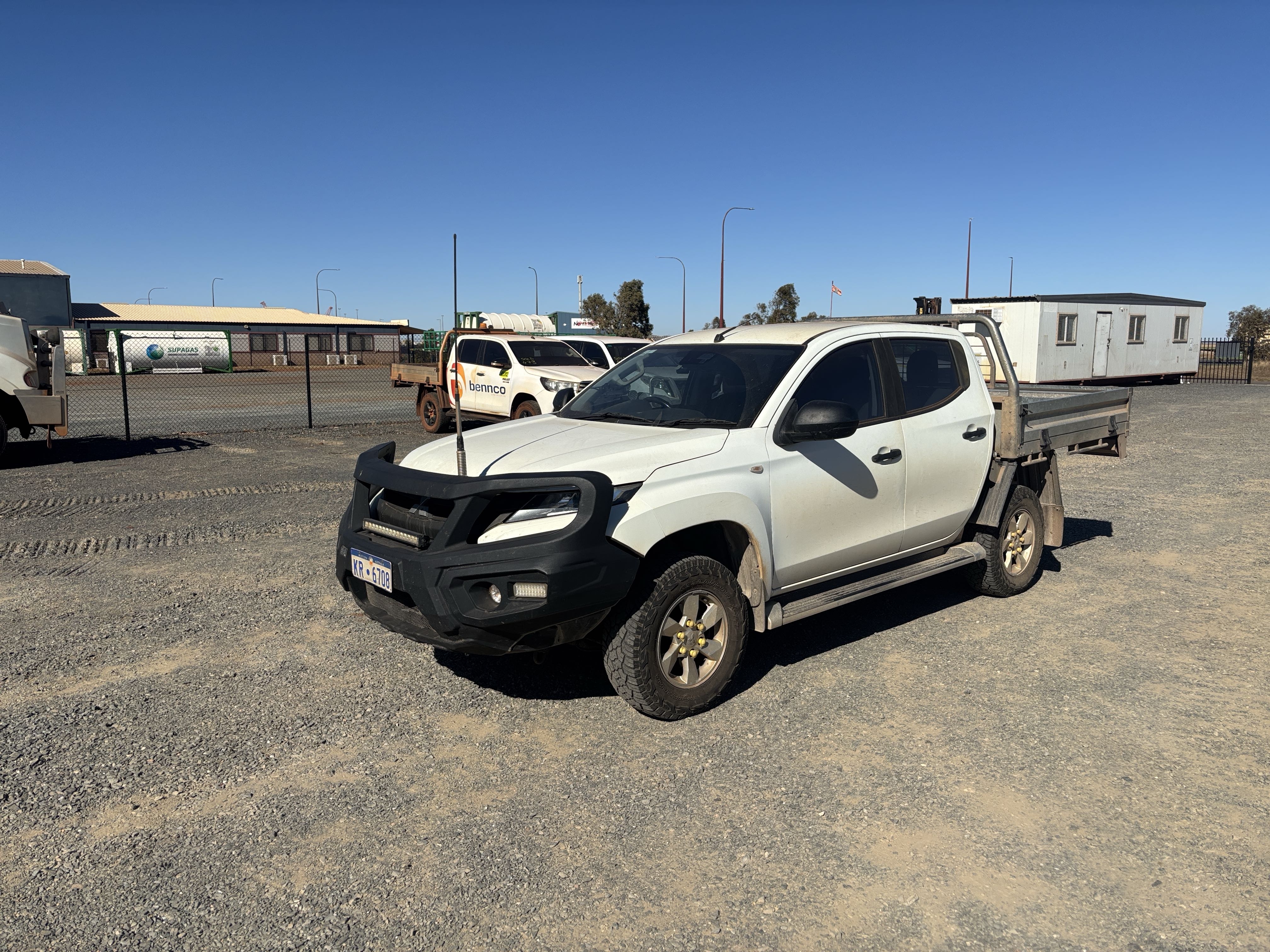 2019 Mitsubishi Triton GLX+ Diesel (Ex Corporate)