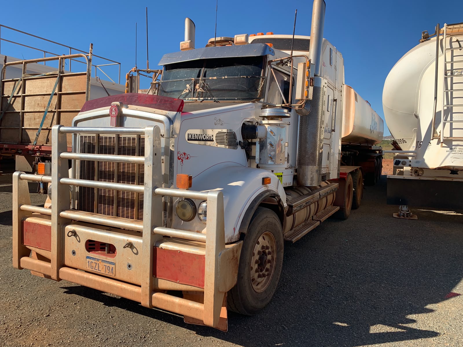 2010 Kenworth T408 SAR 6x4 Prime Mover (Karratha)