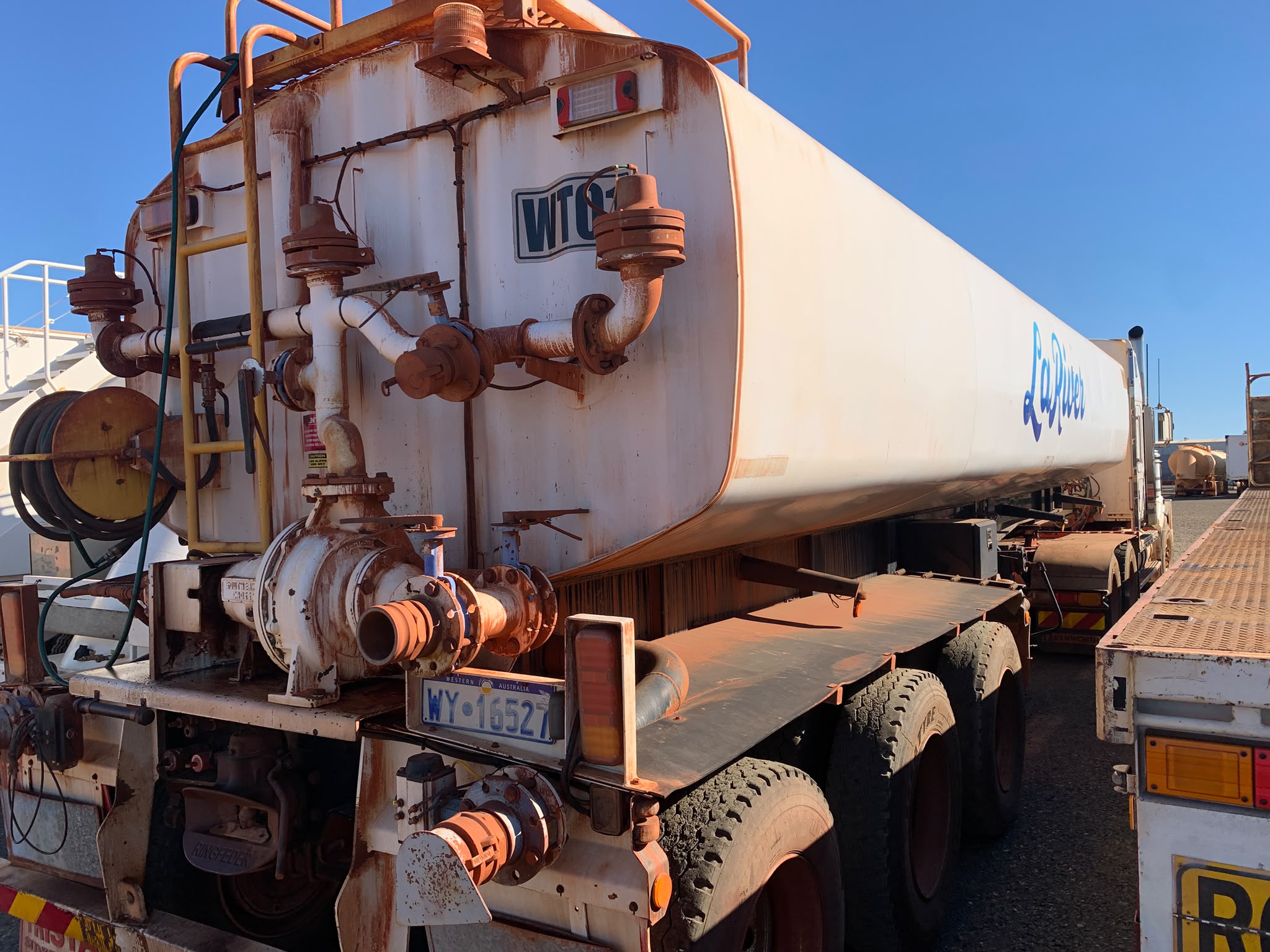 2014 Tristar Industries 32KL Water Tanker (Karratha)