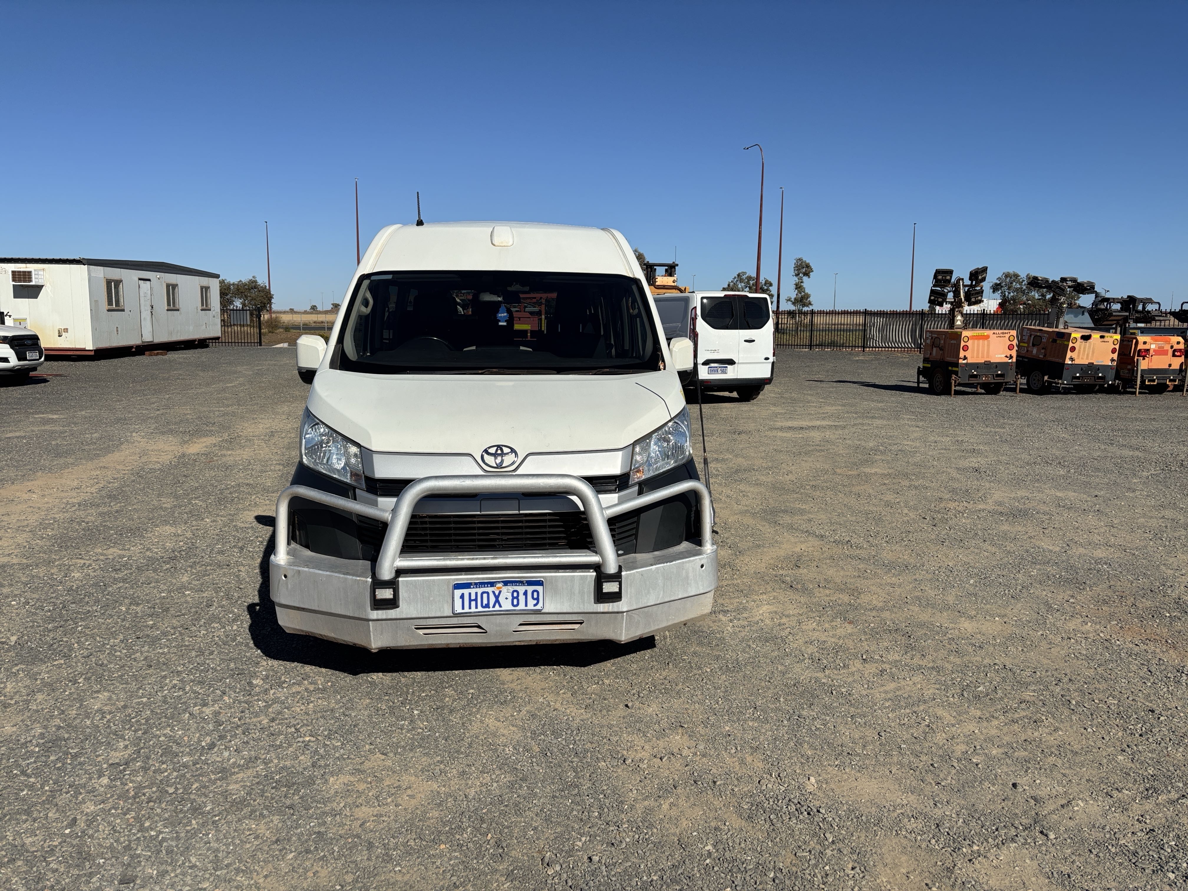 2022 Toyota Hiace Commuter Diesel