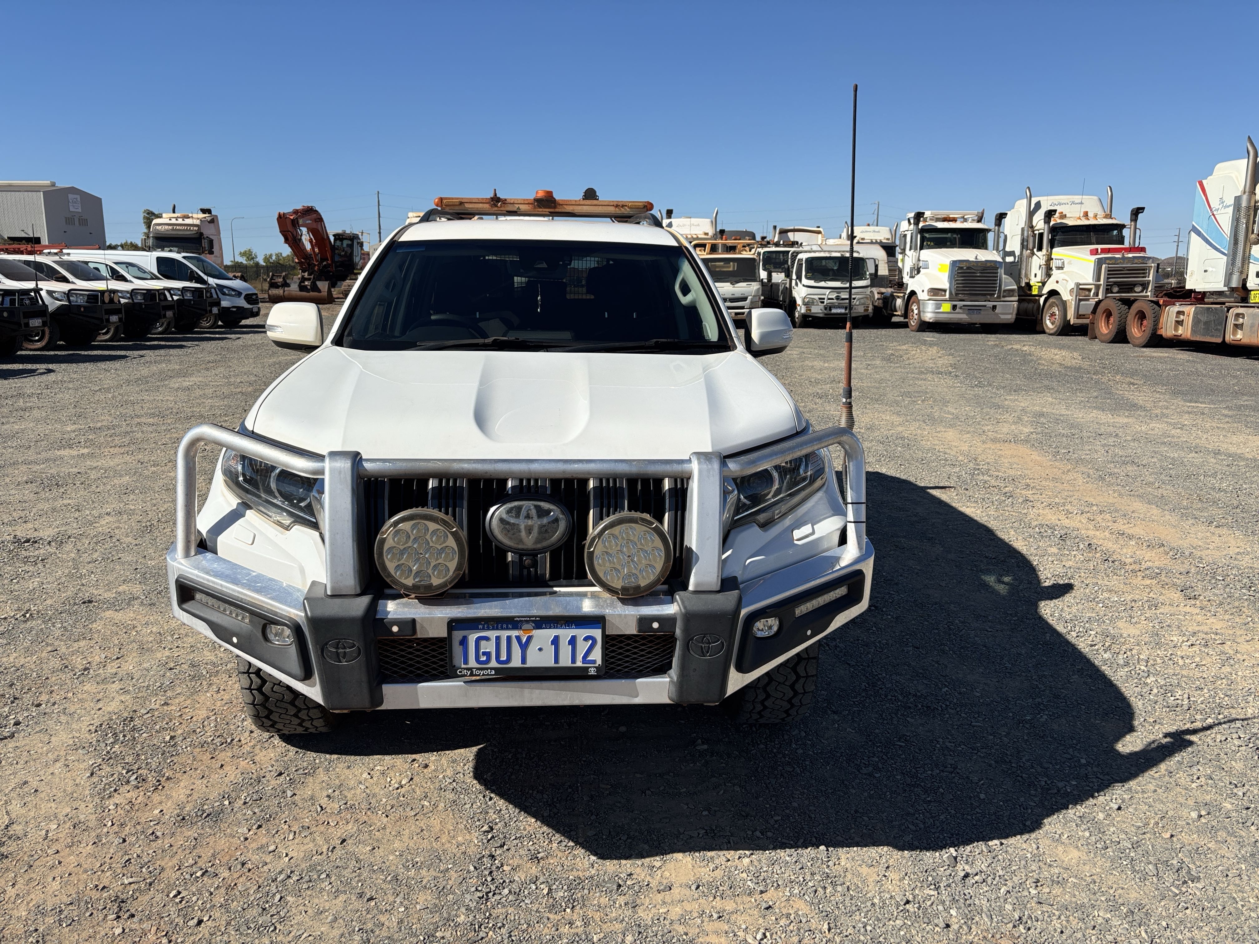 2021 Toyota Landcruiser Prado VX Diesel