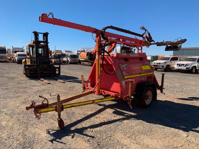 2109 Allight Light Tower Single Axle