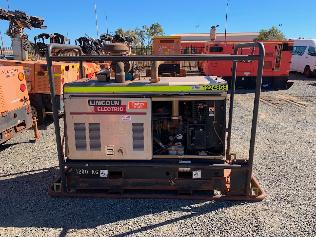 Lincoln Welder Air Vantage 600SD