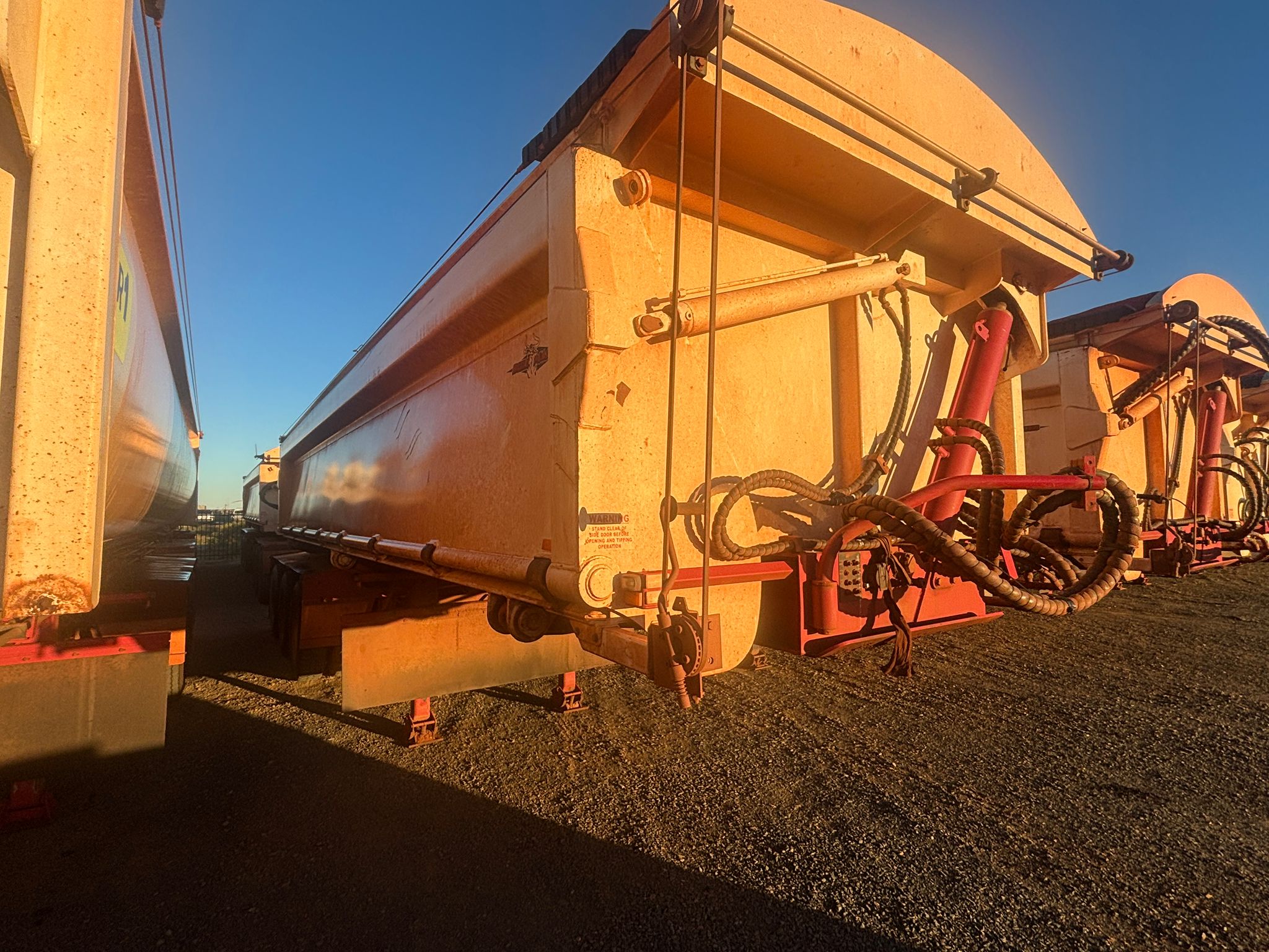 Howard Porter Tipper Set