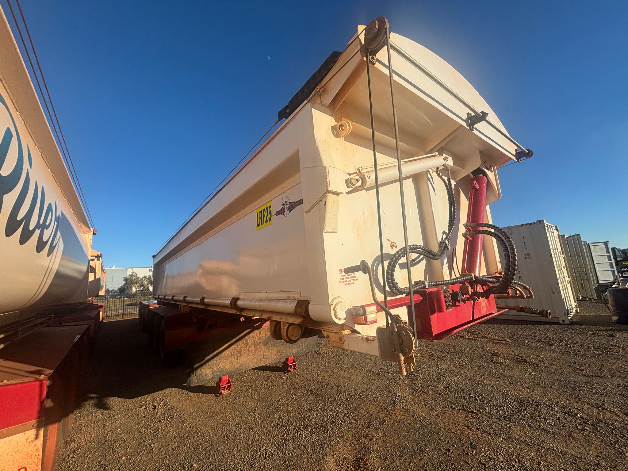 Howard Porter Tipper Trailer and Dolly