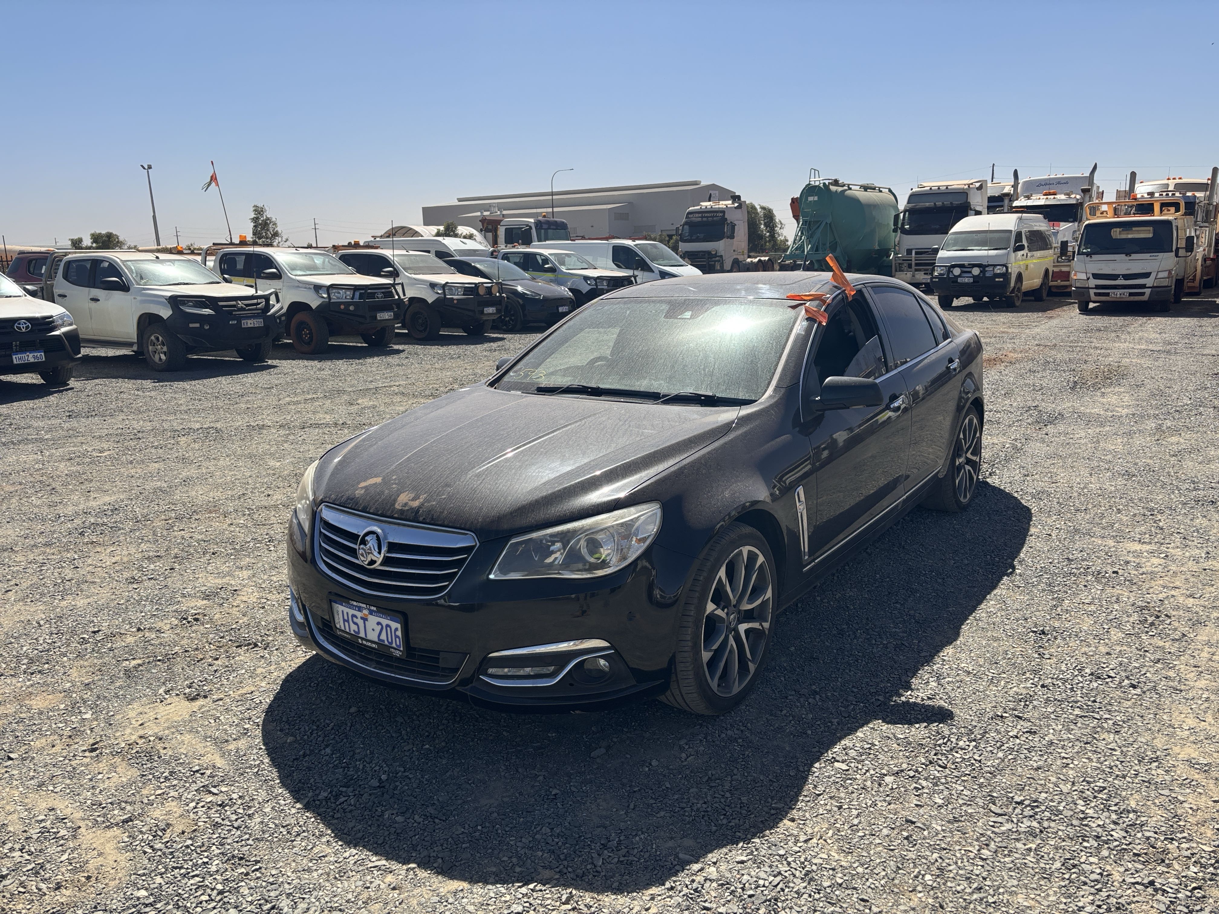2016 Holden Calais V Petrol