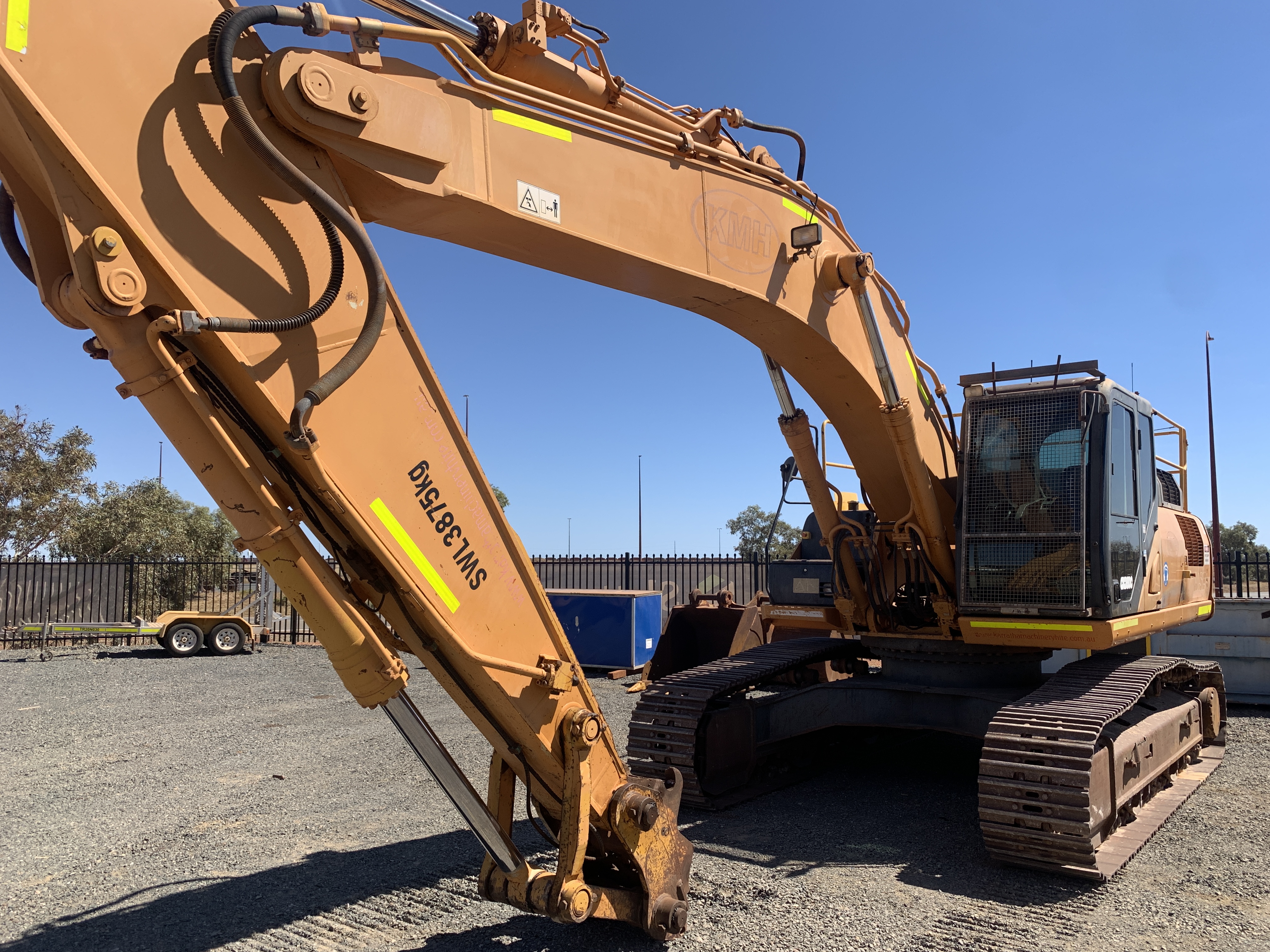 Case CX350C Excavator
