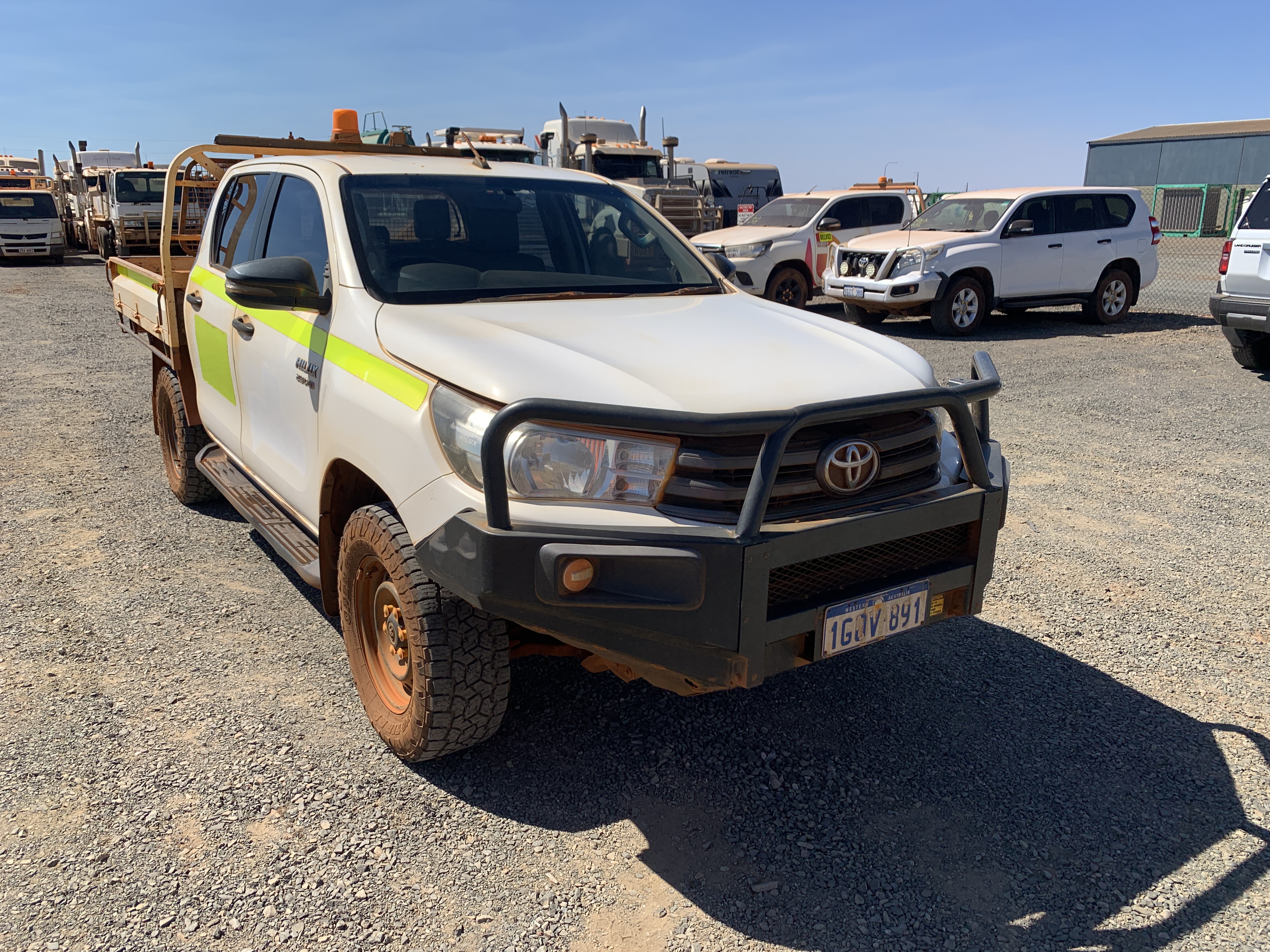 2018 Toyota Hilux SR Diesel