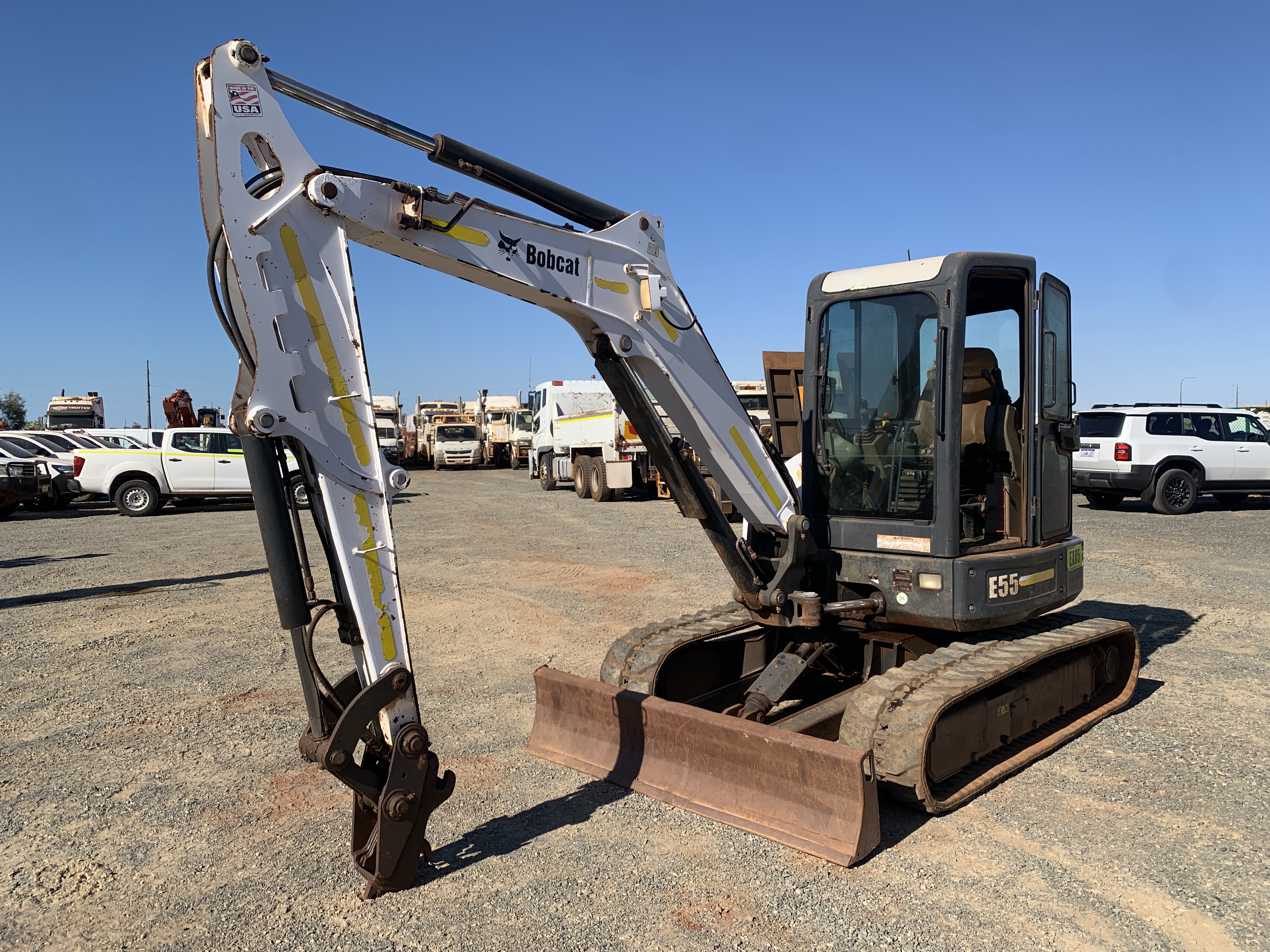 2014 Bobcat E55M Excavator
