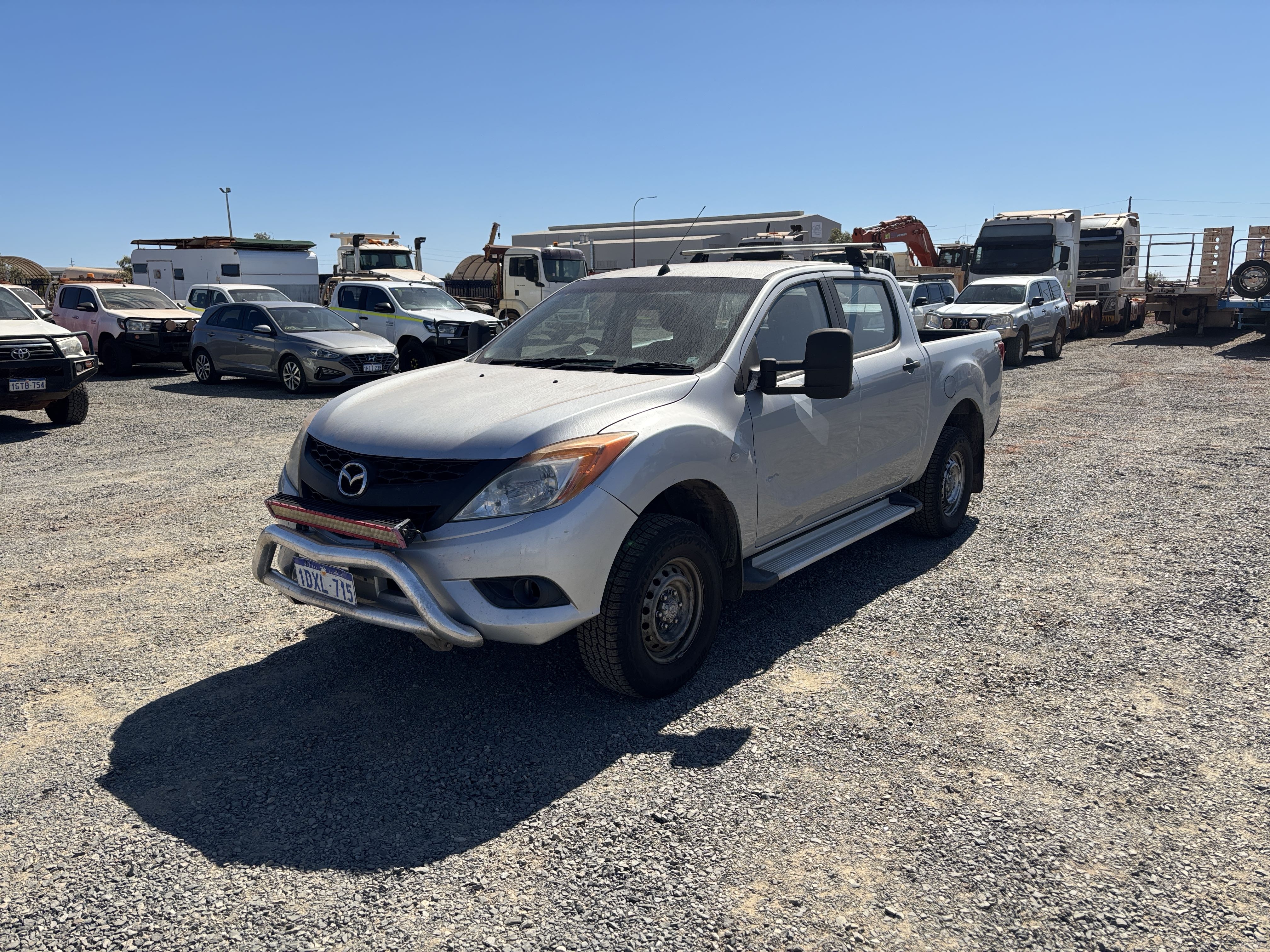 2012 Mazda BT-50 XT Diesel