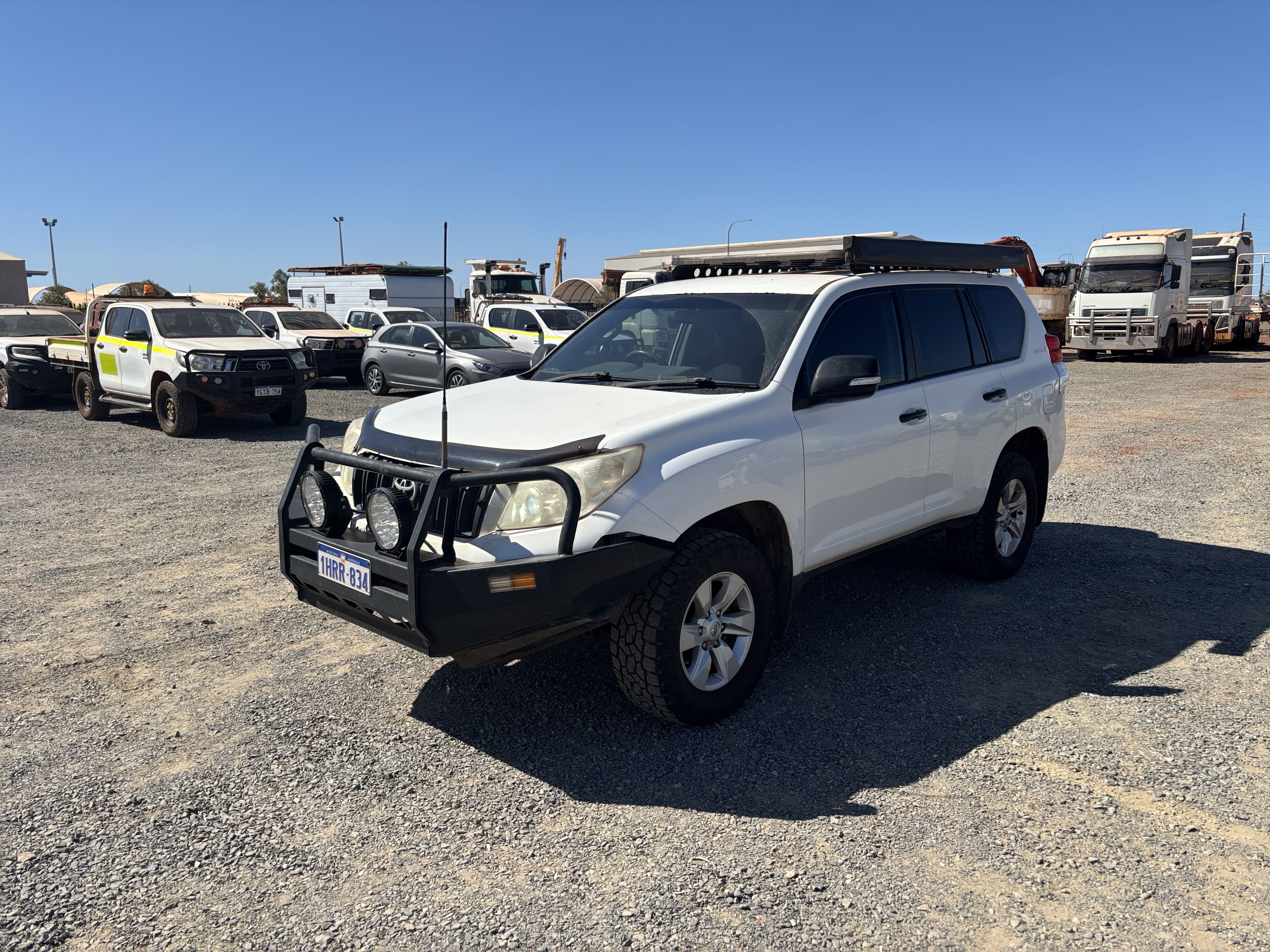 2012 Toyota Landcruiser Prado GX Diesel
