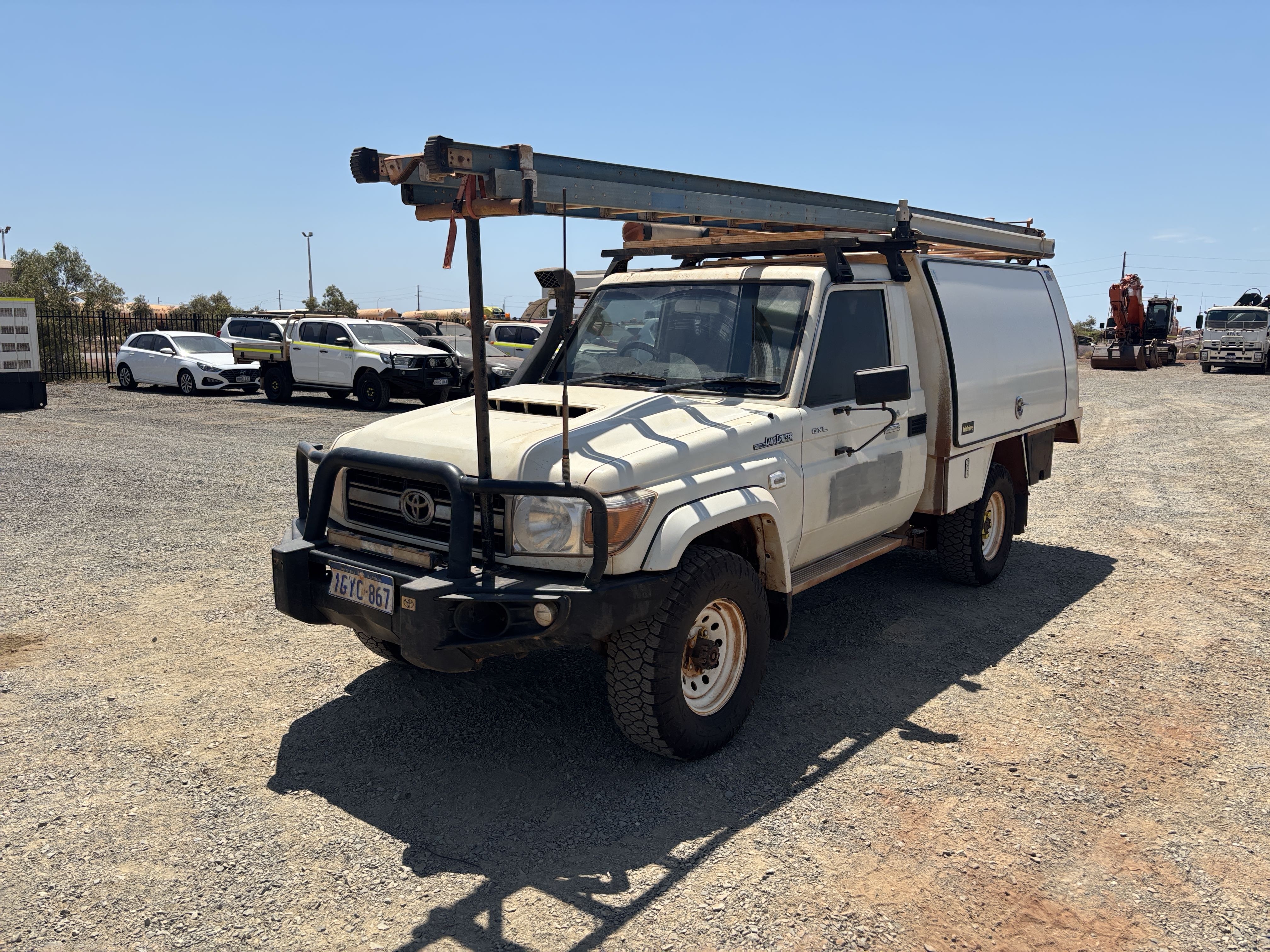 2020 Toyota Landcruiser GXL Diesel
