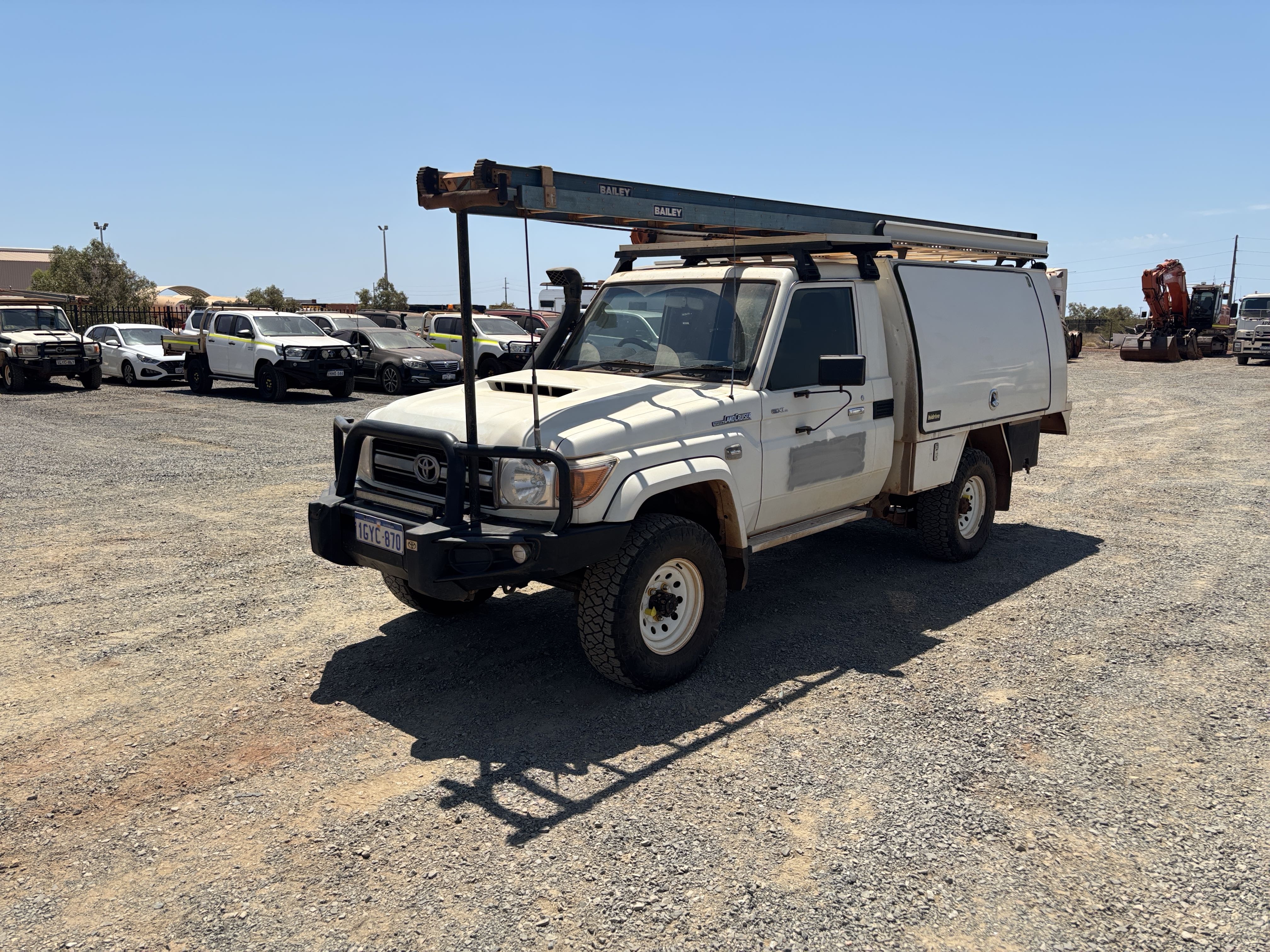 2019 Toyota Landcruiser GXL Diesel