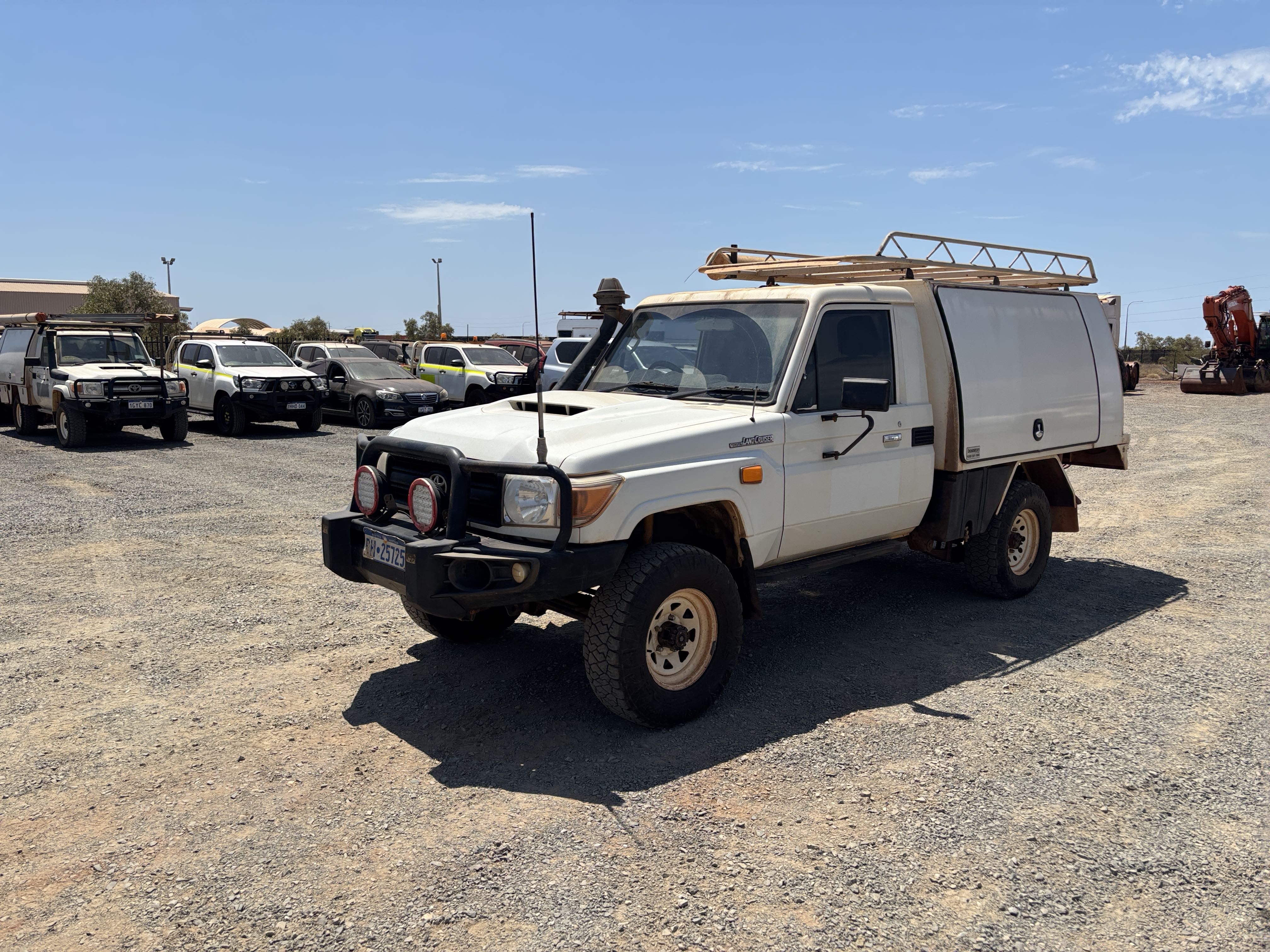 2017 Toyota Landcruiser Workmate Diesel