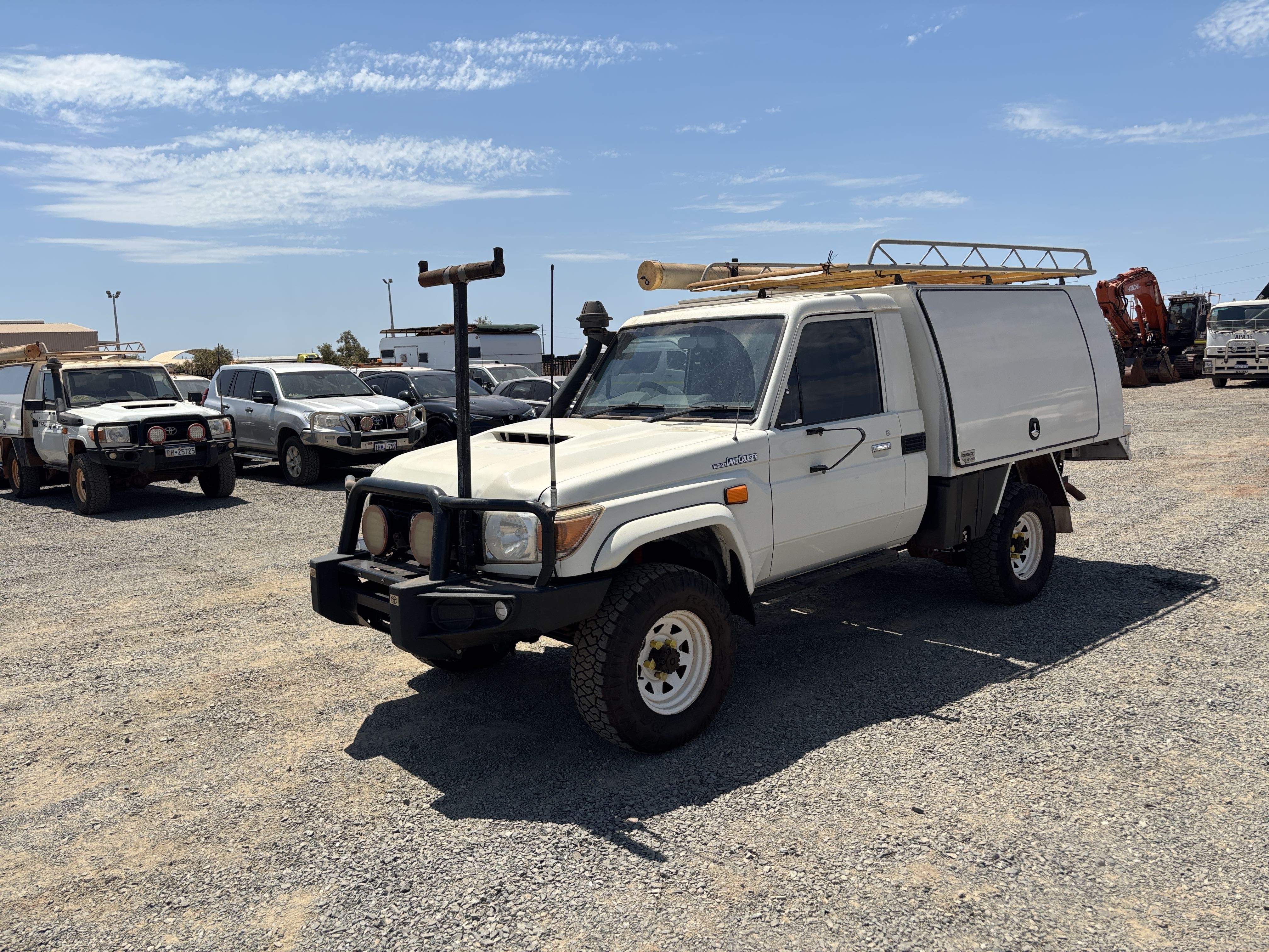 2017 Toyota Landcruiser Workmate Diesel