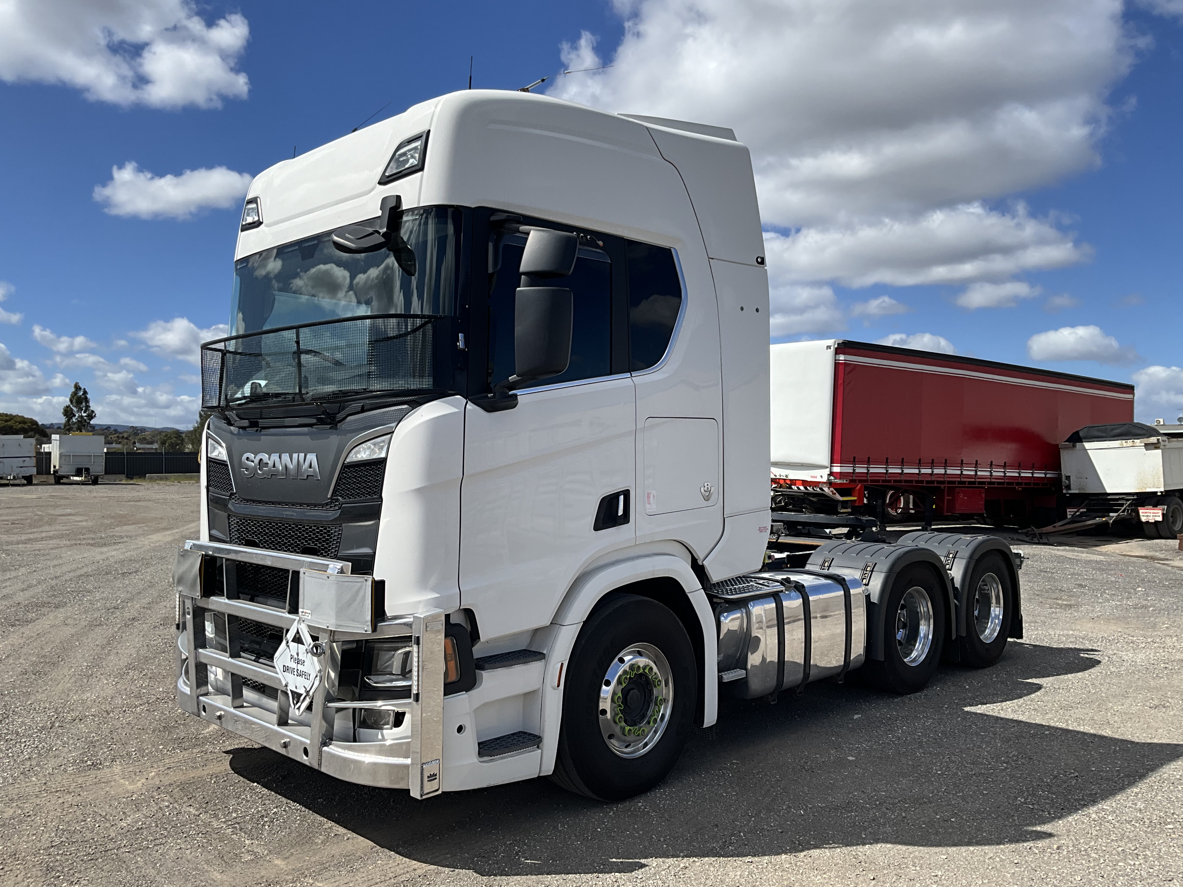 4 · 2020 Scania R620   6x4 Prime Mover