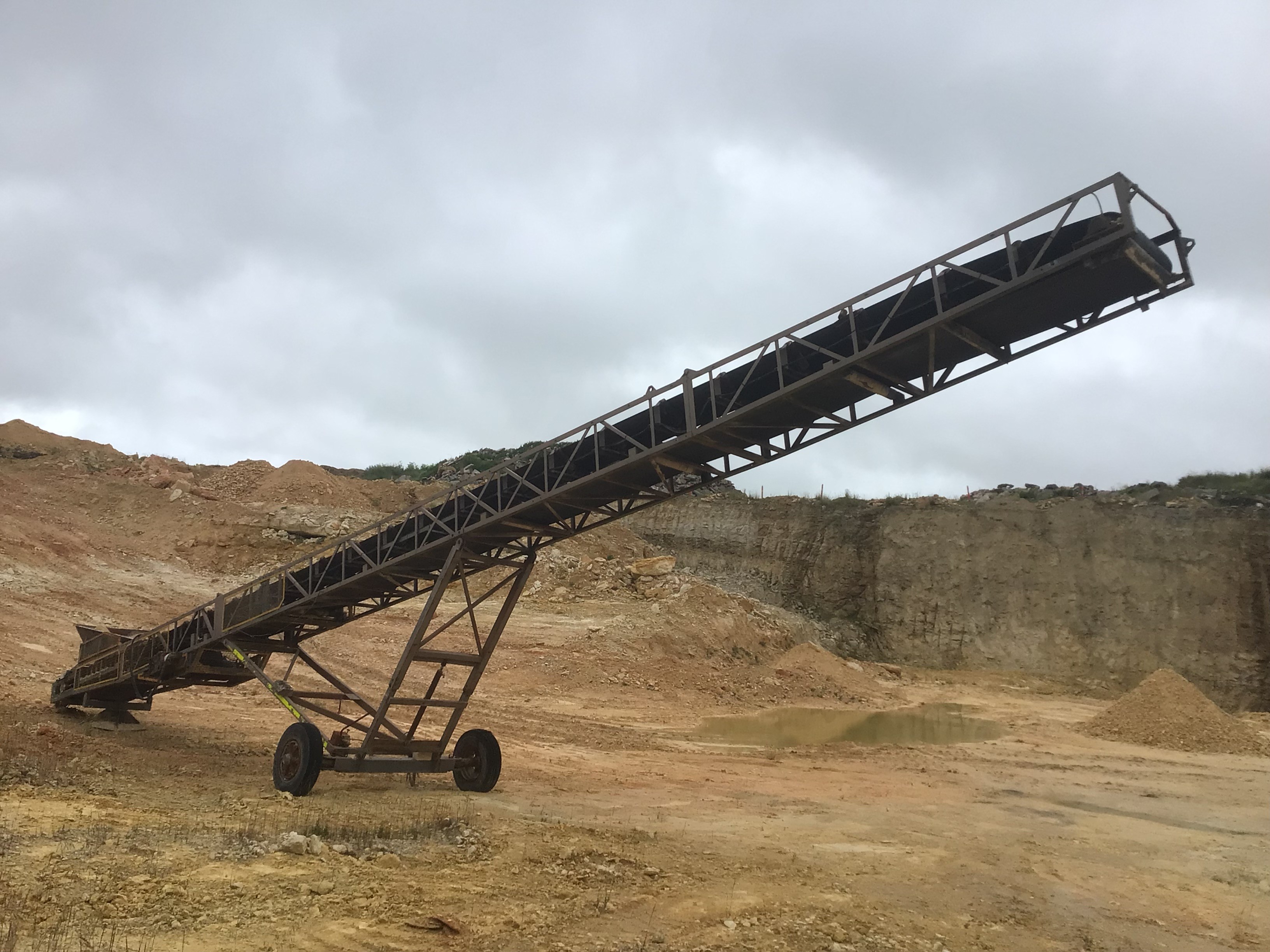 2013 Striker 24m Conveyor