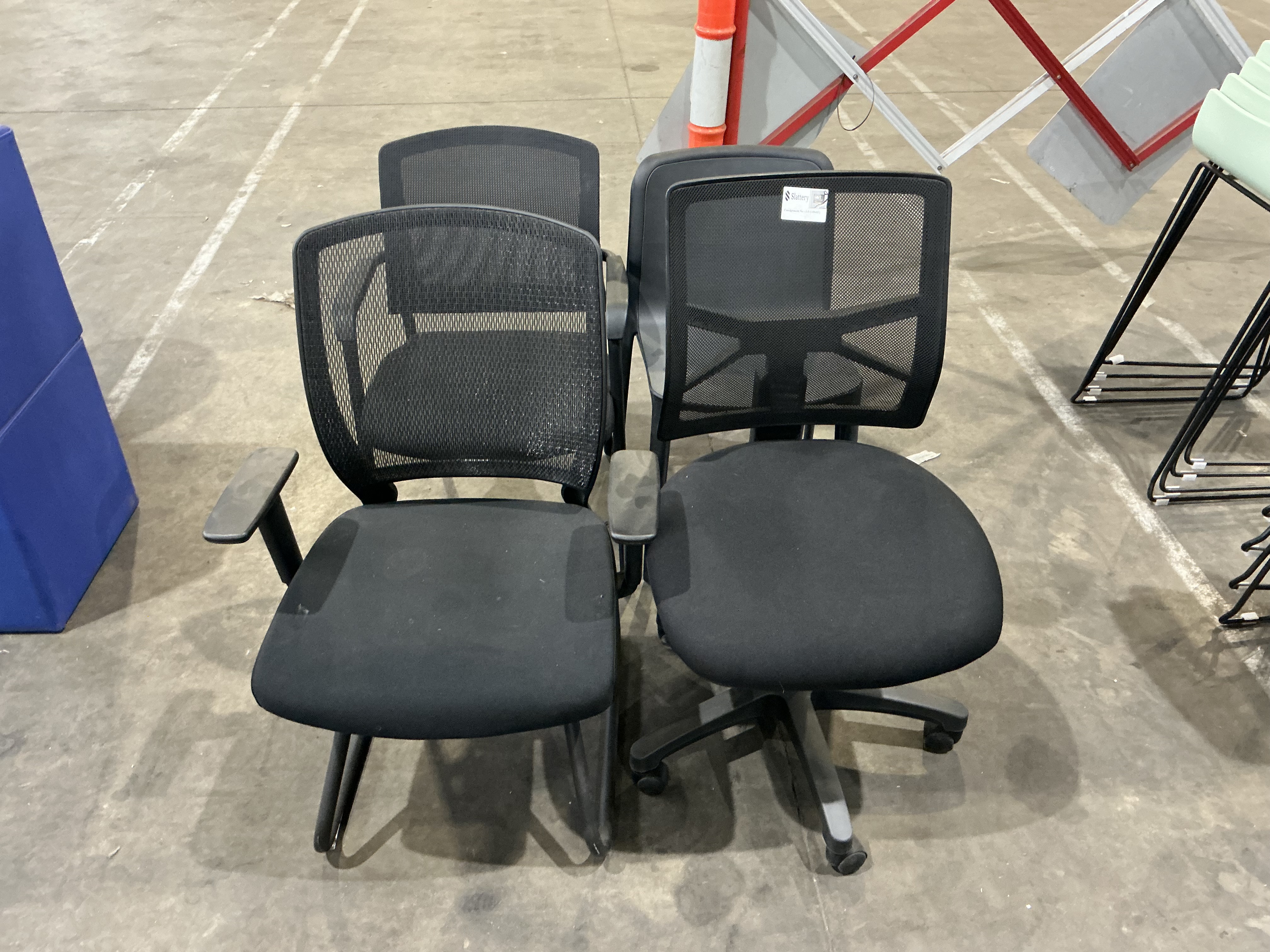 Office Chairs **Unreserved**