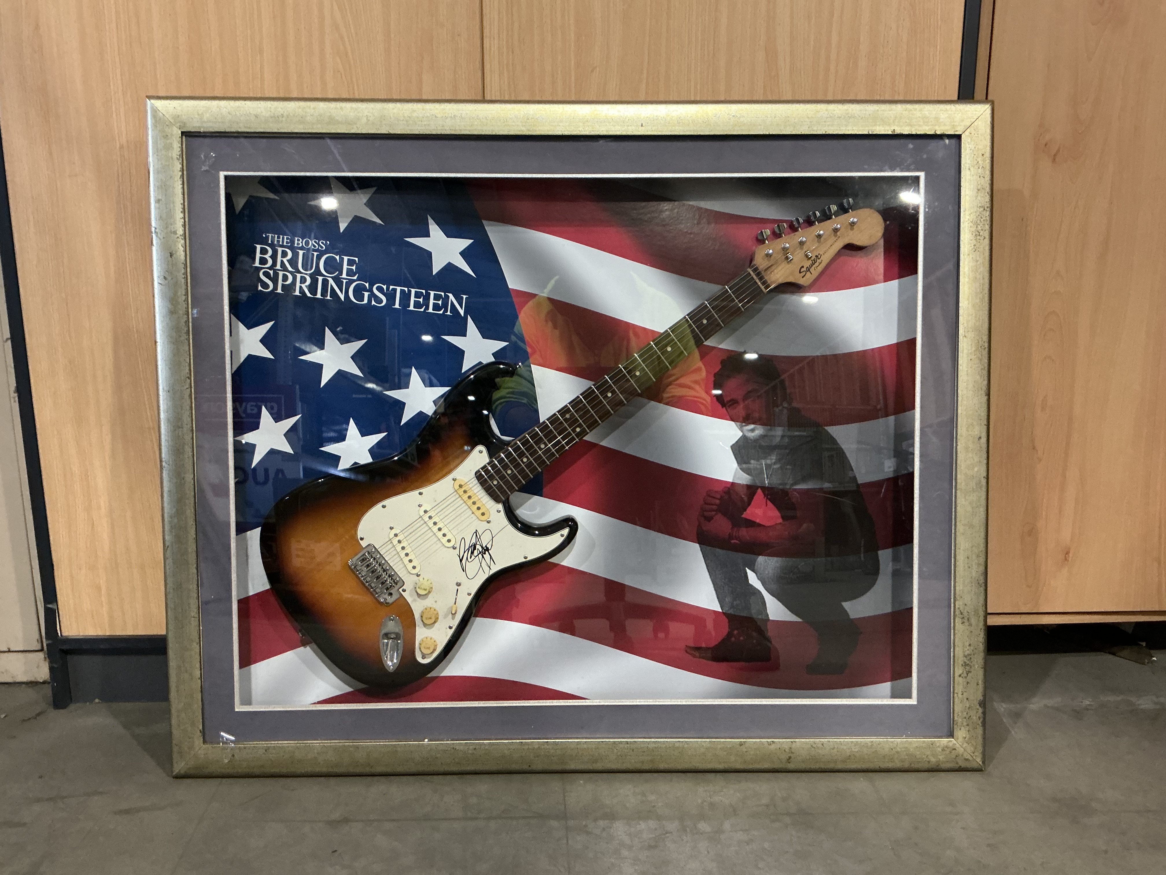 Bruce Springsteen Signed Guitar Memorabilia