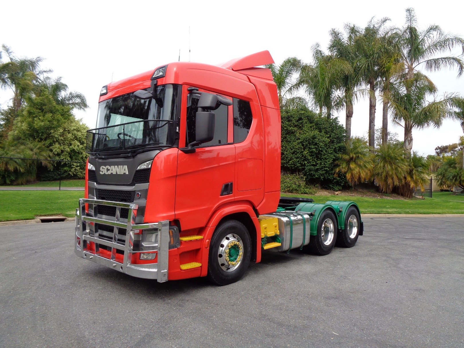 2 · 2022 Scania R540   6x4 Prime Mover