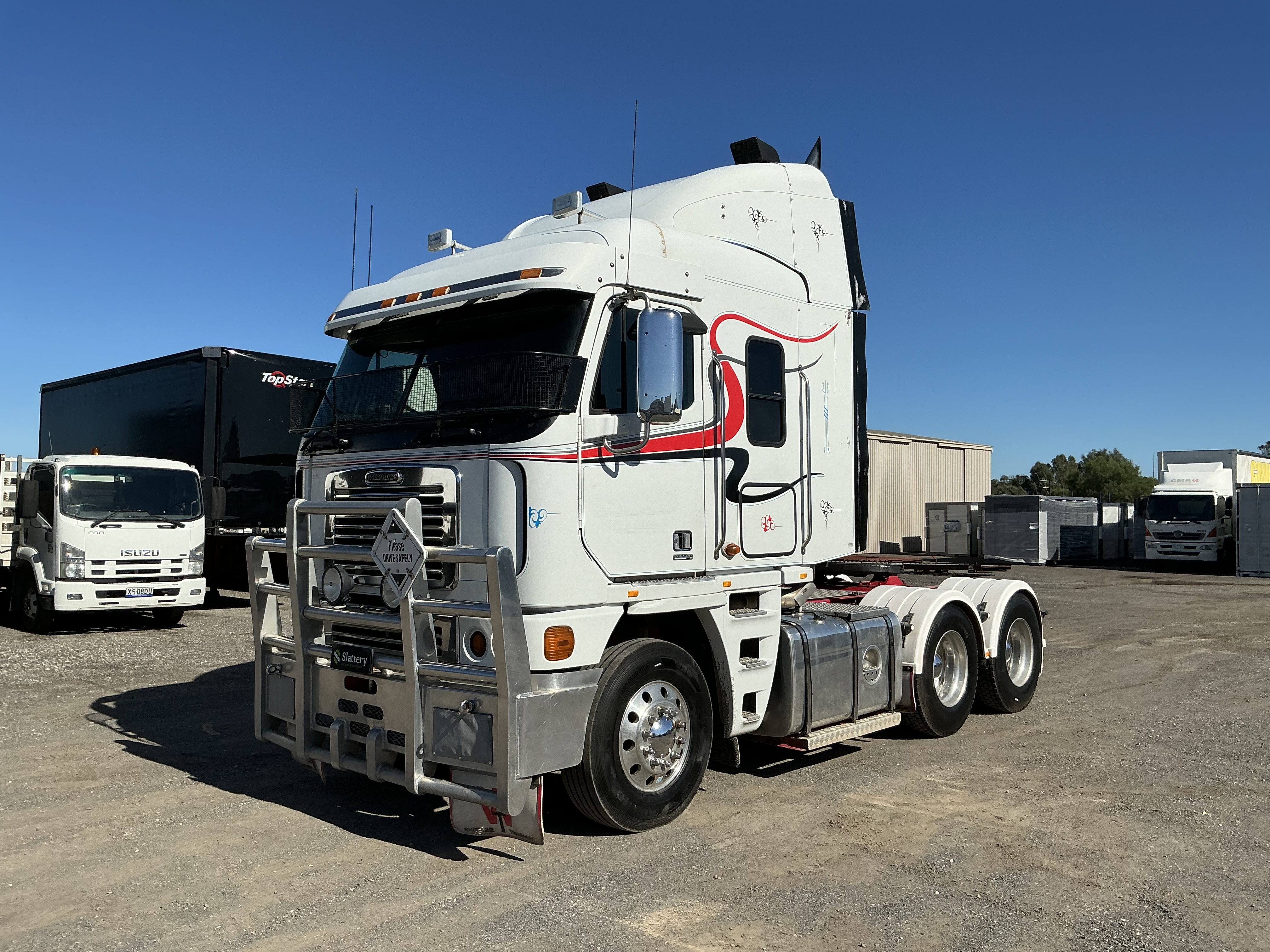 2007 Freightliner Argosy 6x4 Prime Mover