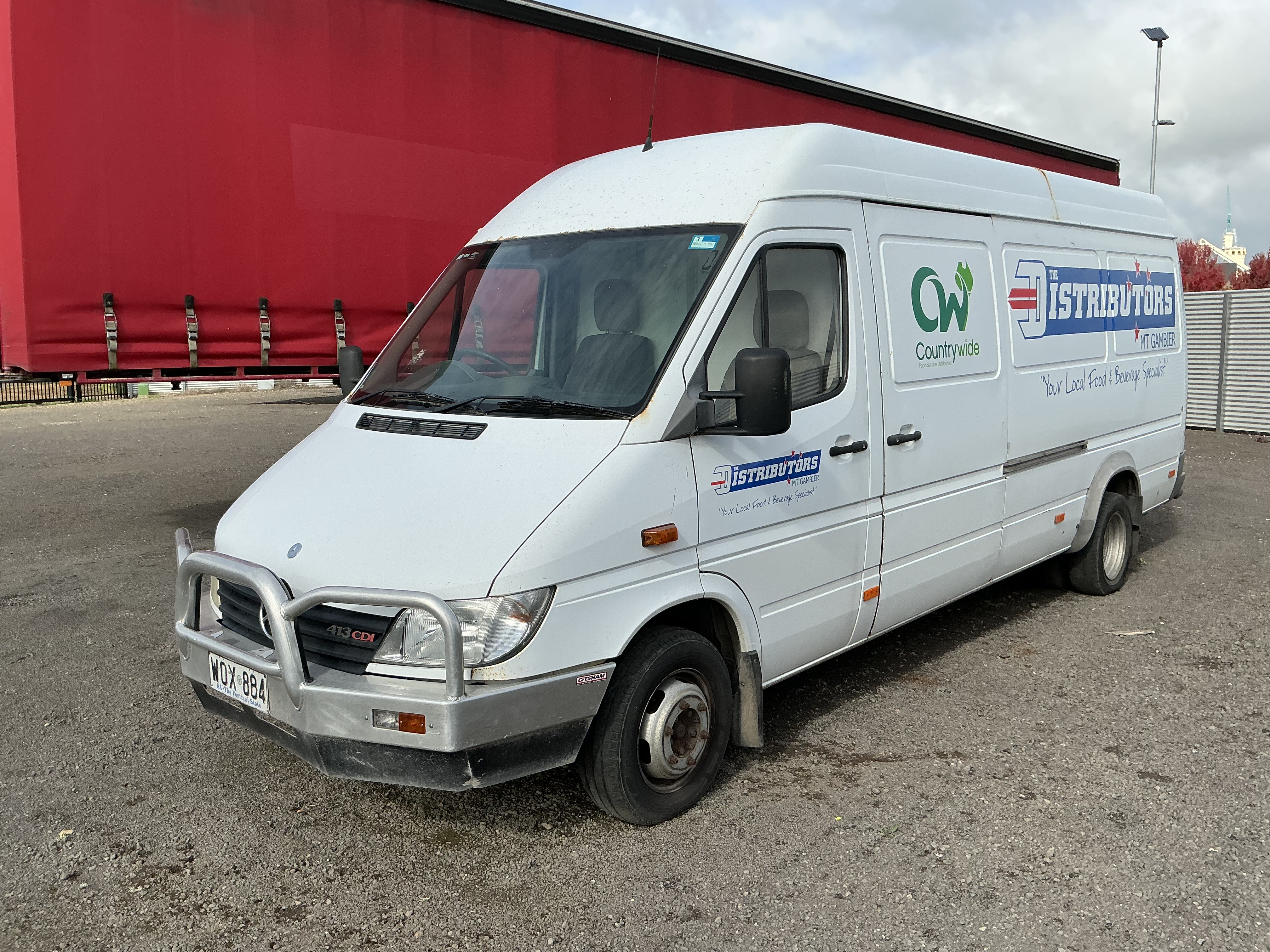 7 · 2001 Mercedes-Benz Sprinter 413 Diesel