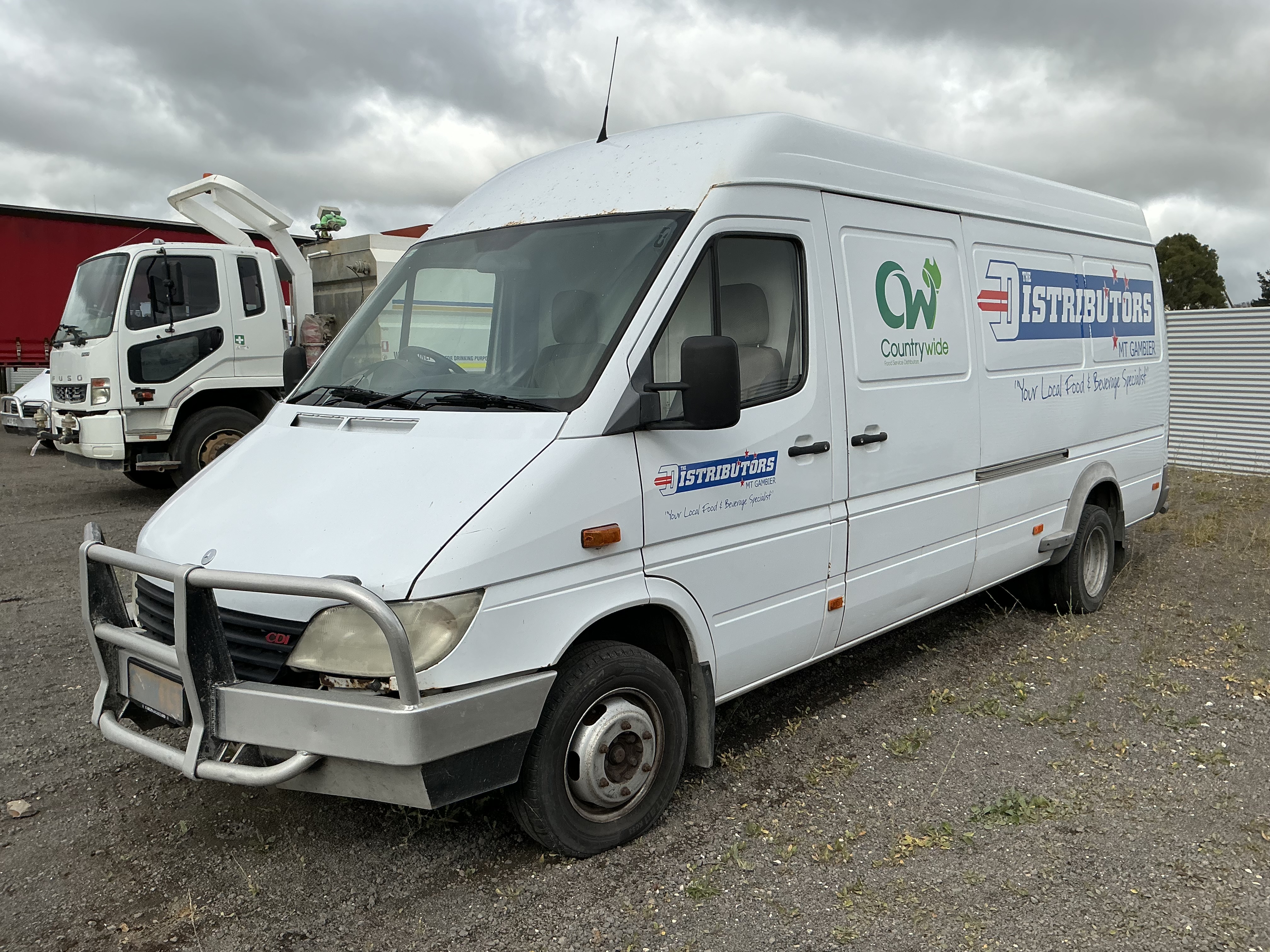 2002 Mercedes-Benz Sprinter 413 Diesel