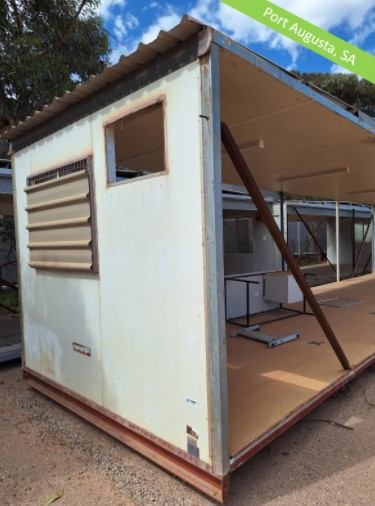 Portable Building Shell Complex 12Mx3M **Located Pt Augusta, SA**