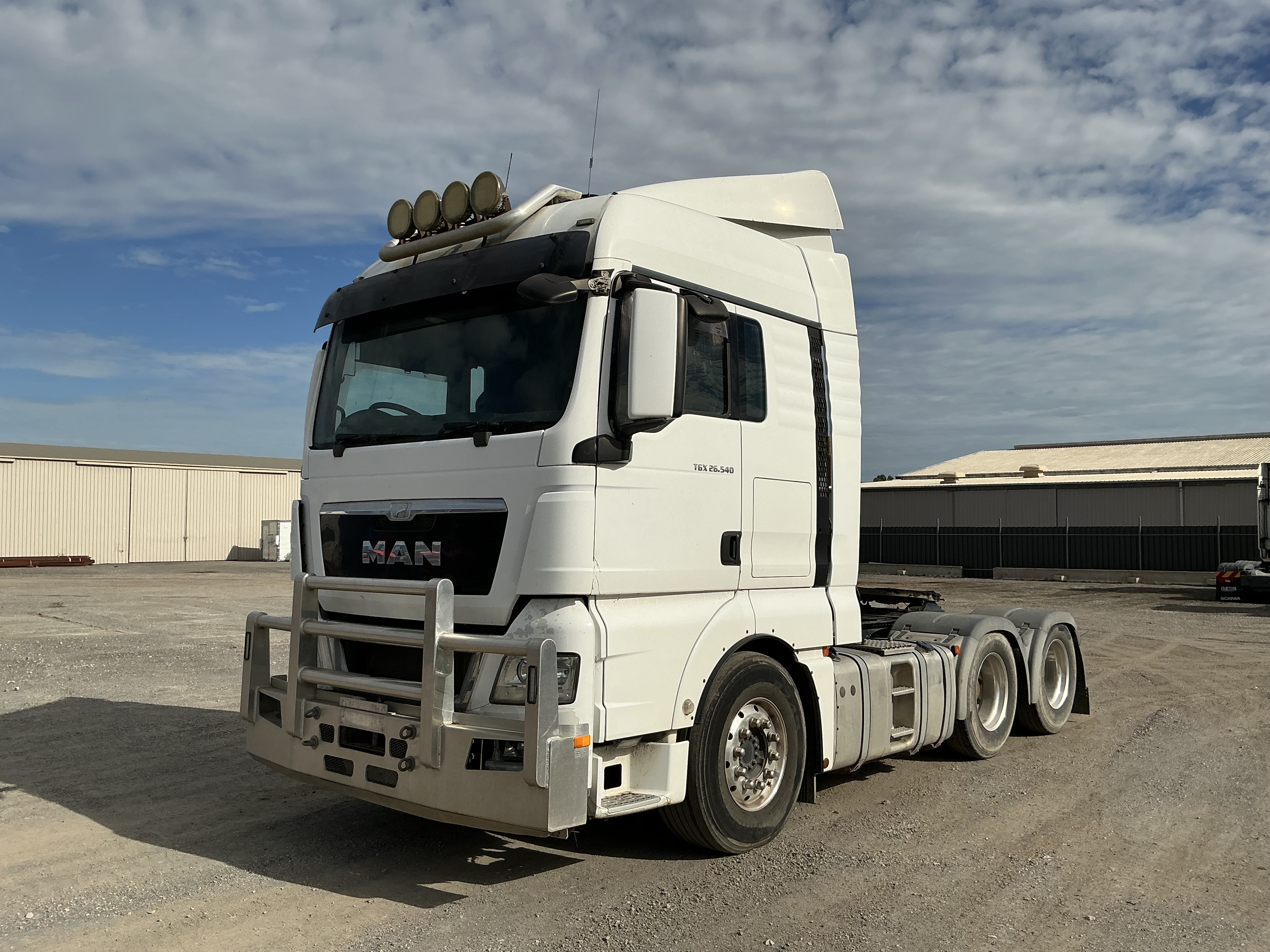 2015 MAN TG-A TGX 26.540 6x4 Prime Mover