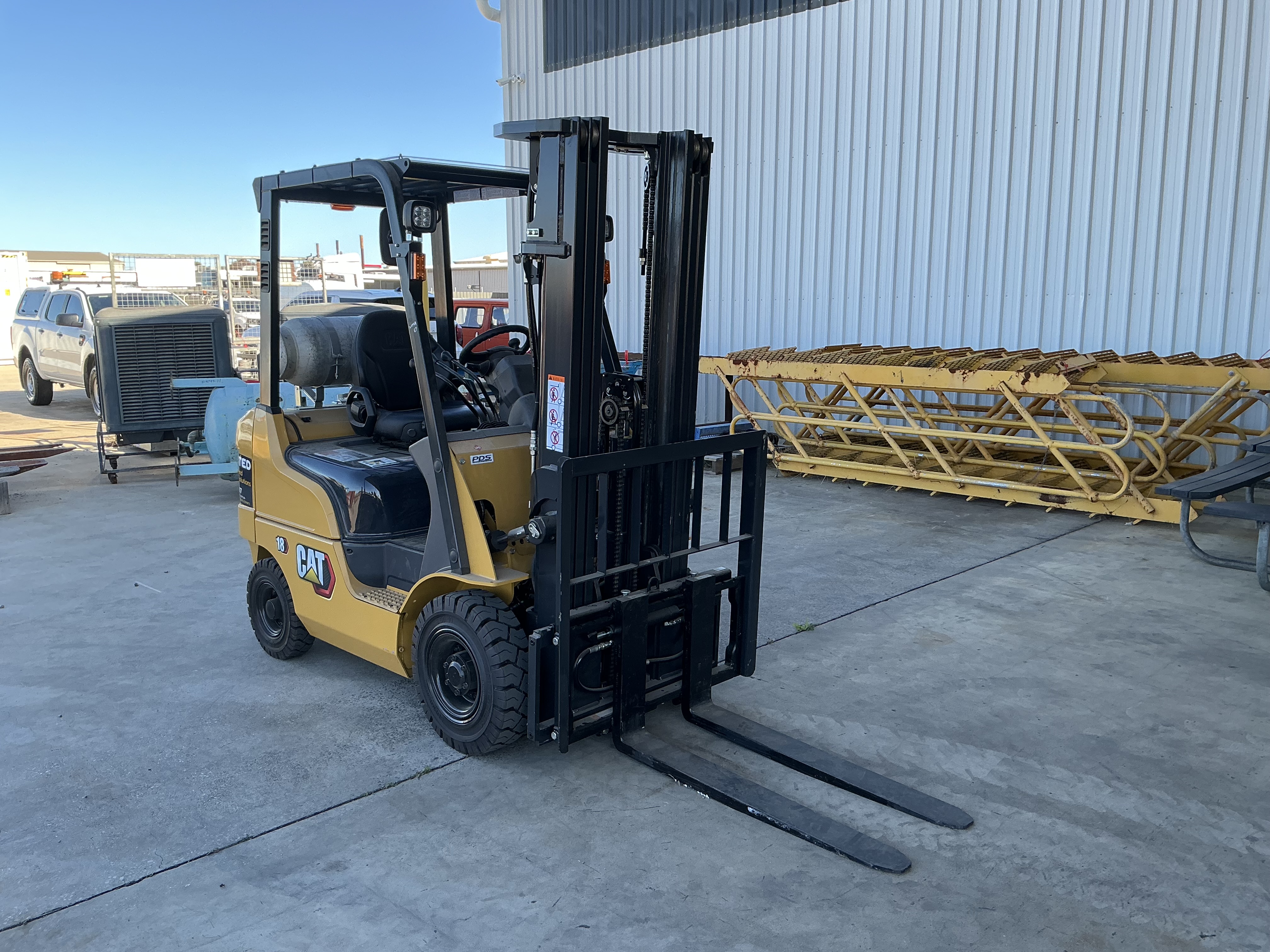 1 · 2023 Caterpillar GP18NT Petrol and Gas