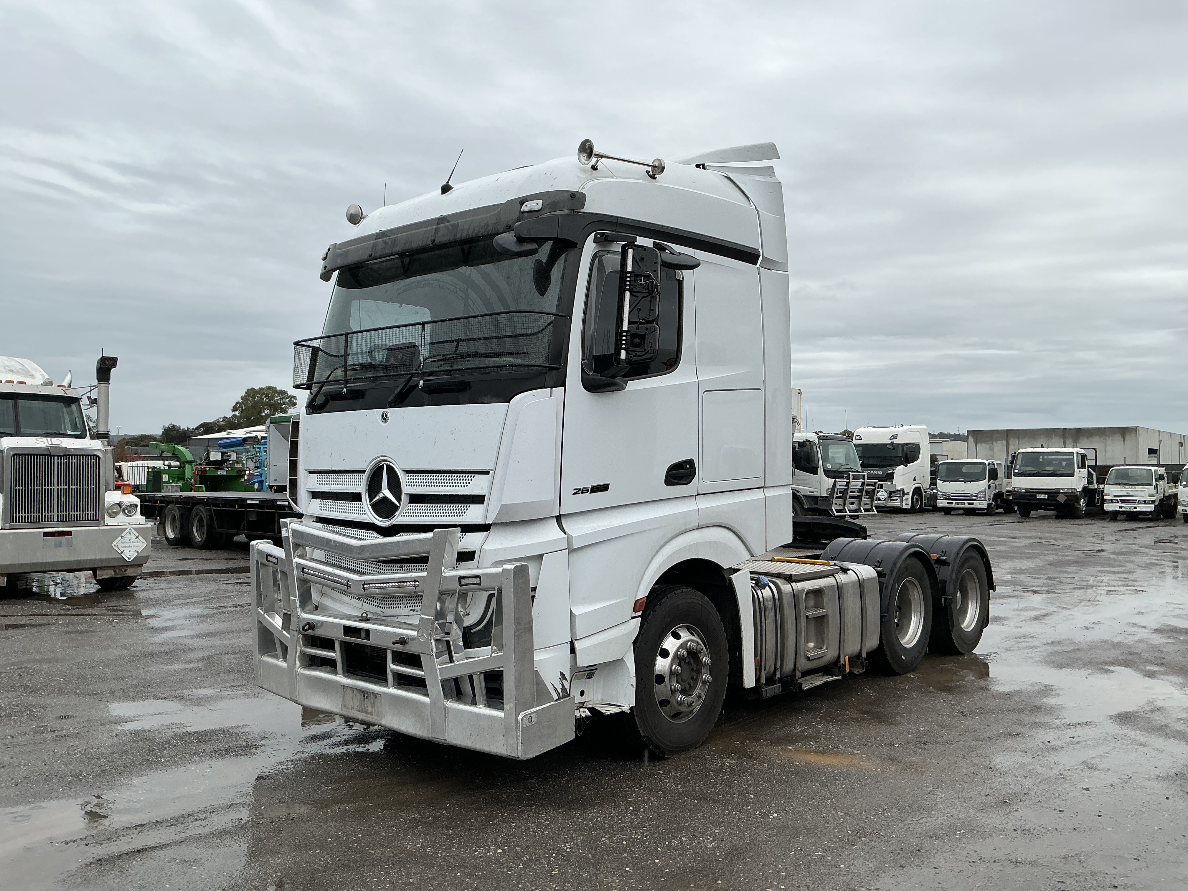 5 · 2023 Mercedes Actros 96X 2663 6x4 Prime Mover