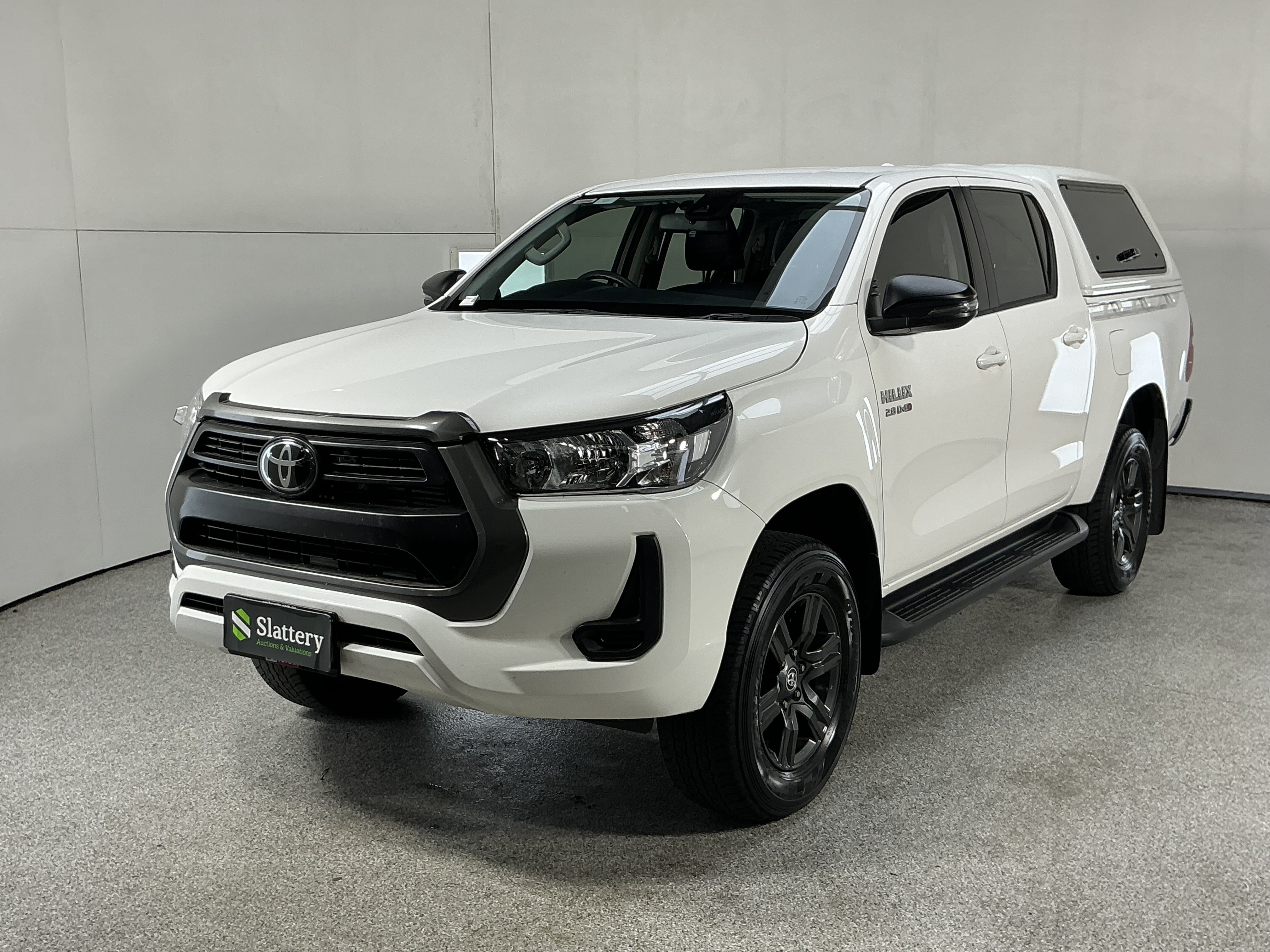 2023 Toyota Hilux SR Hi-Rider Diesel