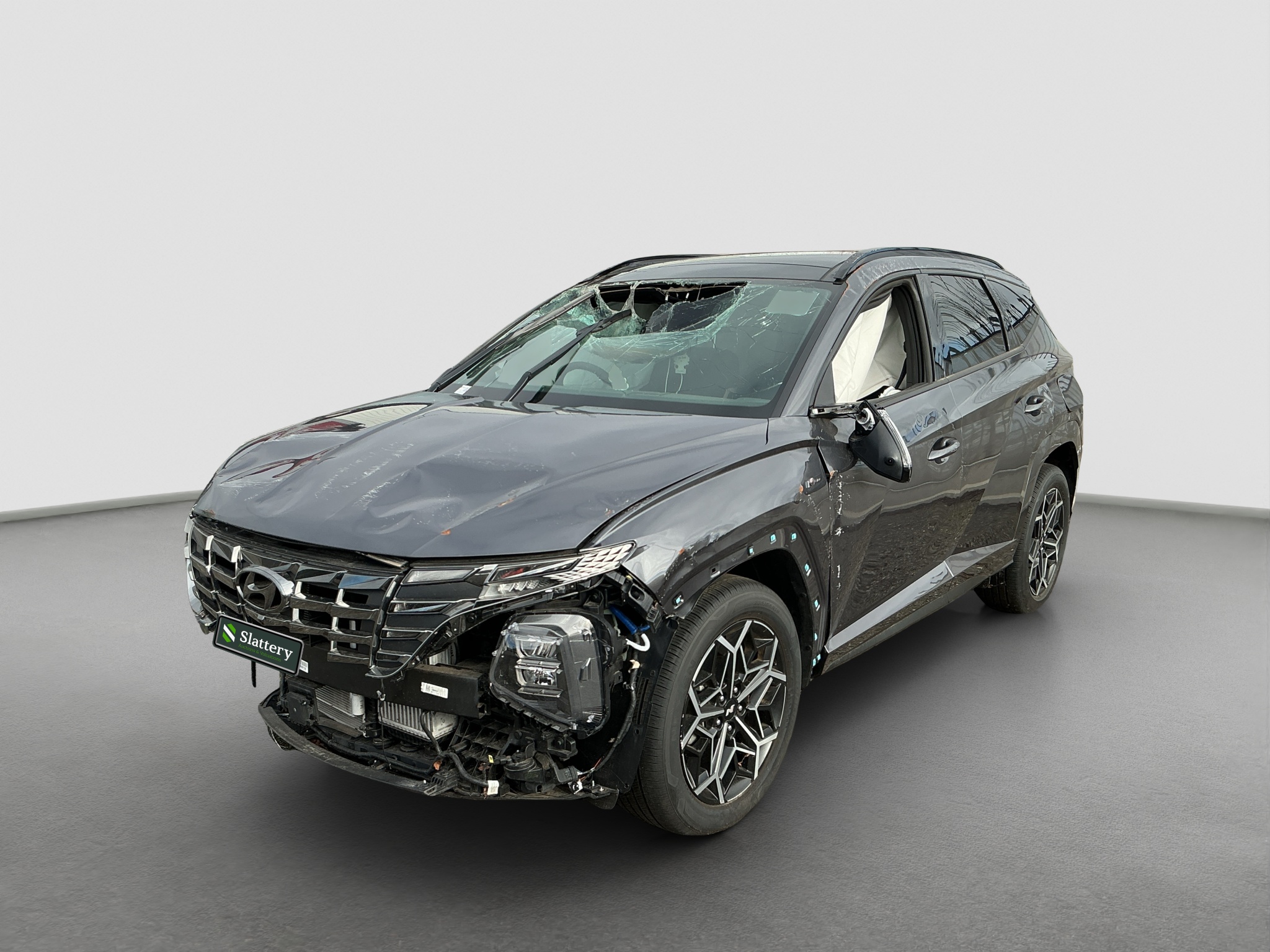 2024 Hyundai Tucson Elite N Line Petrol **Statutory Write-Off**