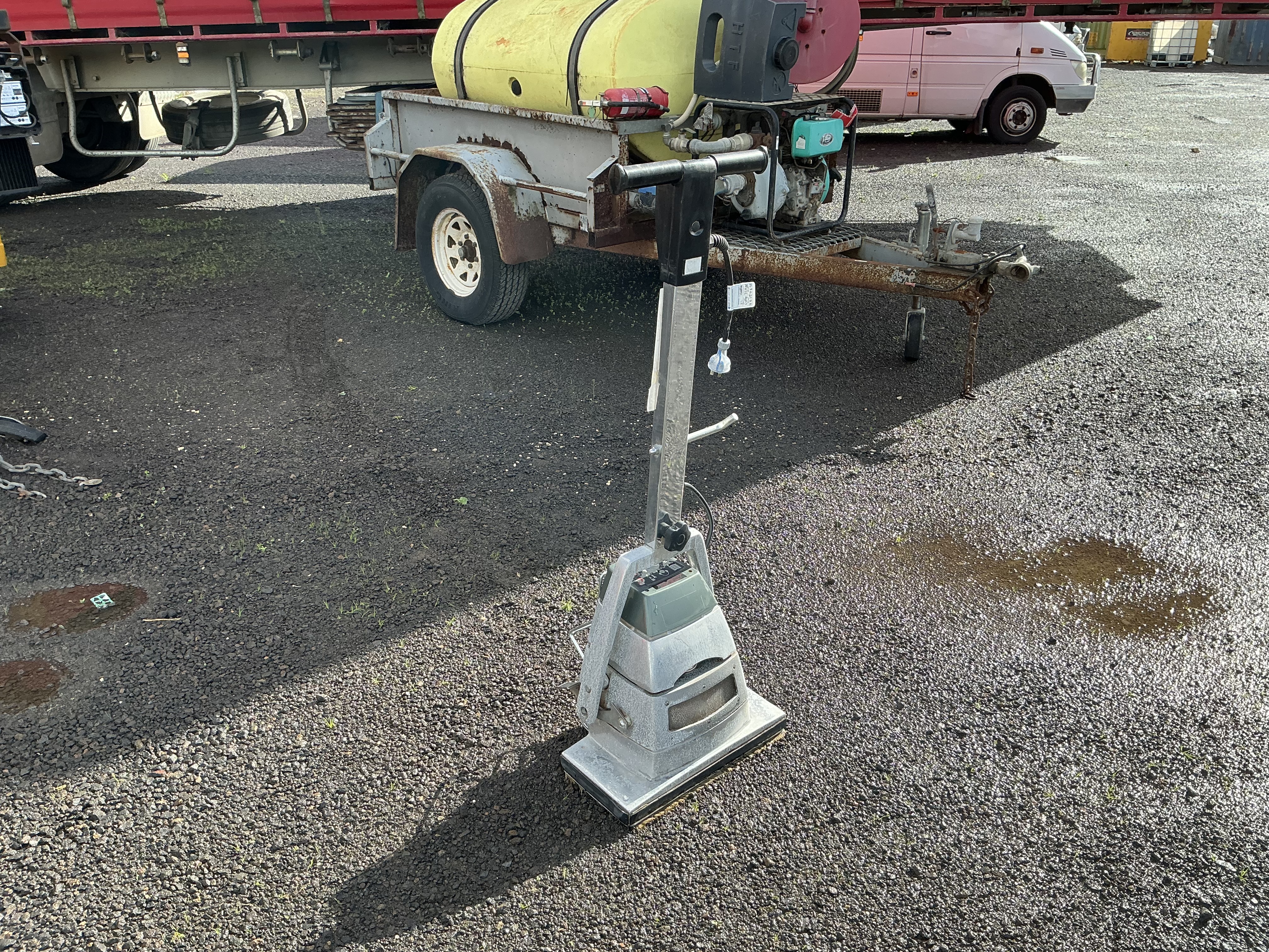HTF-2 Orbital Floor Sander 240v